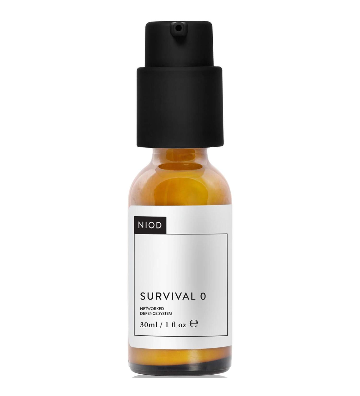 Niod Survival 0 Serum 1 Oz - Hydrating & Protective Serum for All Skin Types | Fast International Shipping - Buy Online on GoSupps.com
