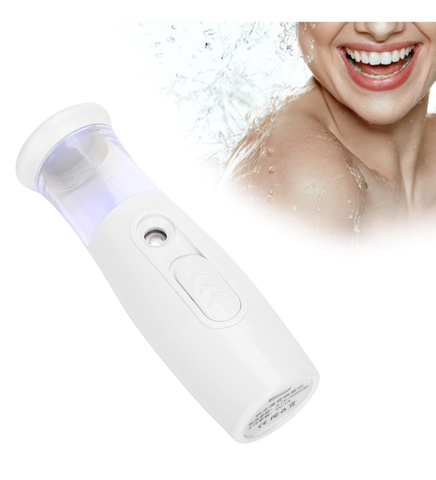 Nano Facial Mister Facial Sprayer Cool Mist 30ml Facial Handy Mist Sprayer Support Adding Toner and Pure Milk Moisturizing & Hydrating for Skin Care Makeup Eyelash Extensions - Buy Online on GoSupps.com