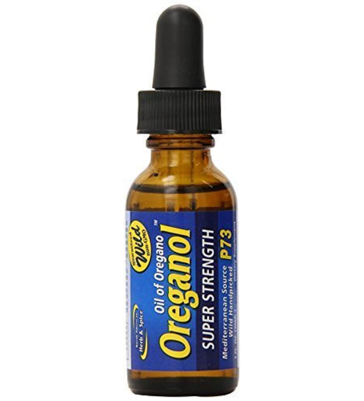 Oreganol P73 Super Strength Oil