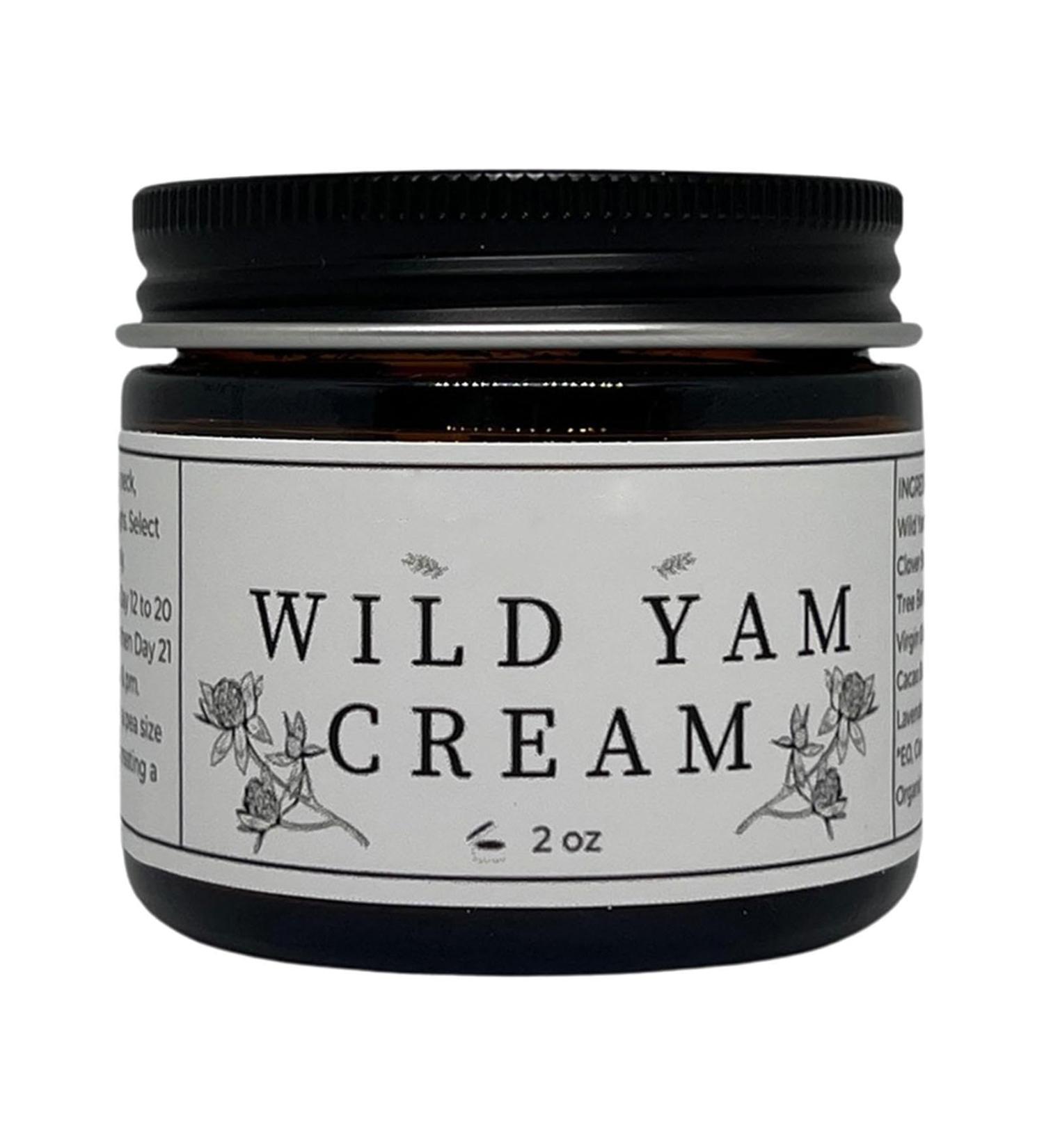 Wild Yam Cream Nourishing Wild Yam Cream For Menopause 60ml Wild Yam Cream For Menopause Natural Dry Skin Moisturizing Cream For All Skin Types - Buy Online on GoSupps.com