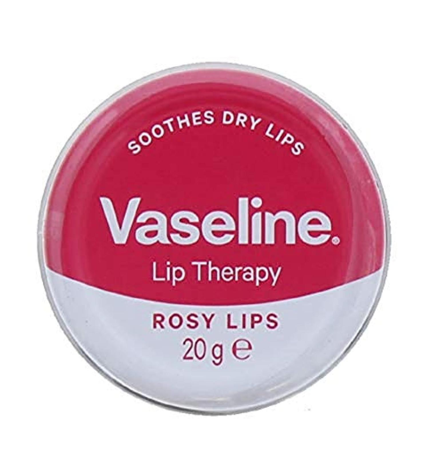 Vaseline Lip Therapy Rosy Lips Petroleum Jelly 20 g (Pack of 6) - Buy Online on GoSupps.com