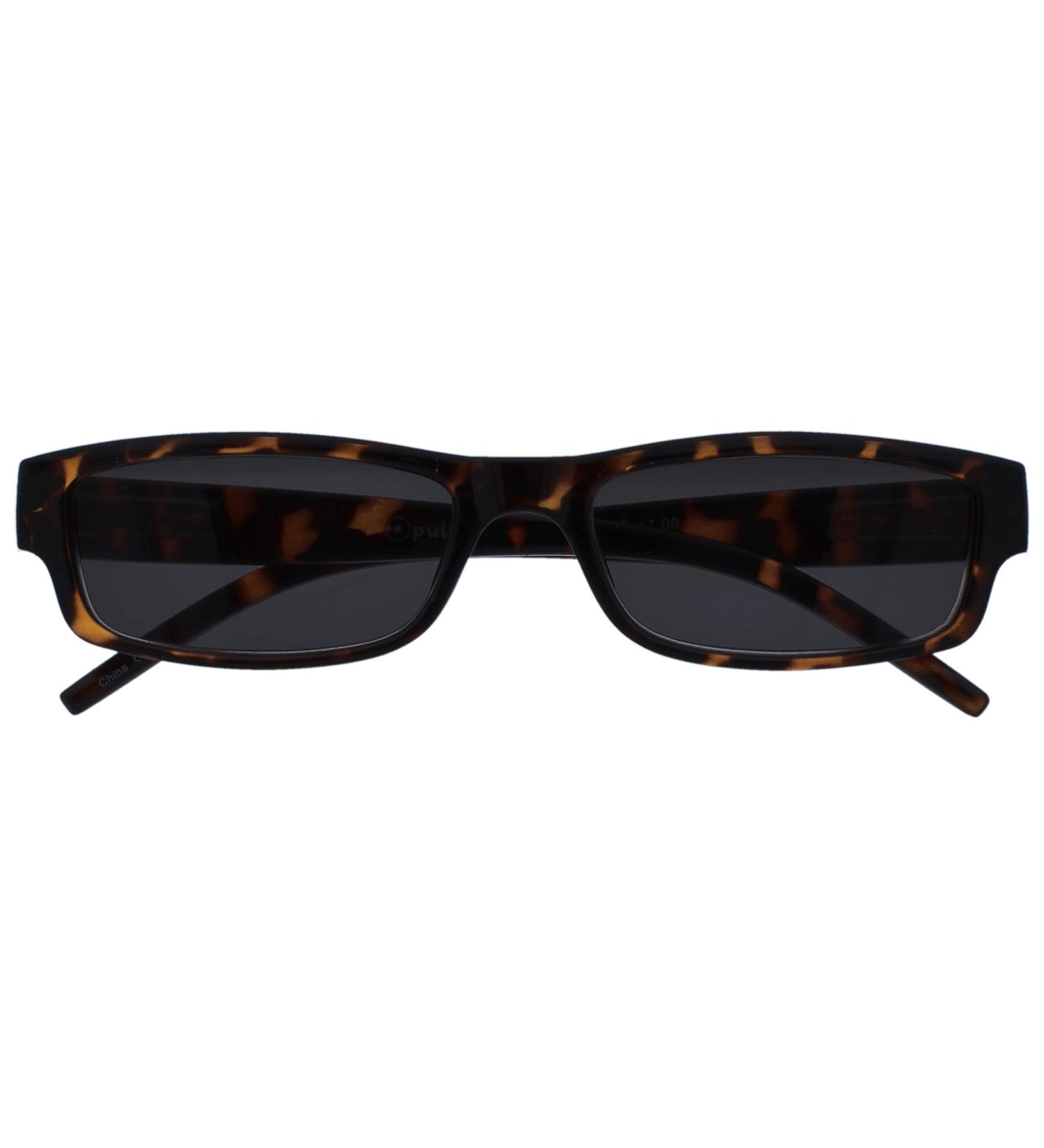 Shop Lightweight Brown Tortoiseshell Sun Readers - UV400 Protection for Men & Women | The Reading Glasses Company S32-2 +2.00 - Buy Online on GoSupps.com