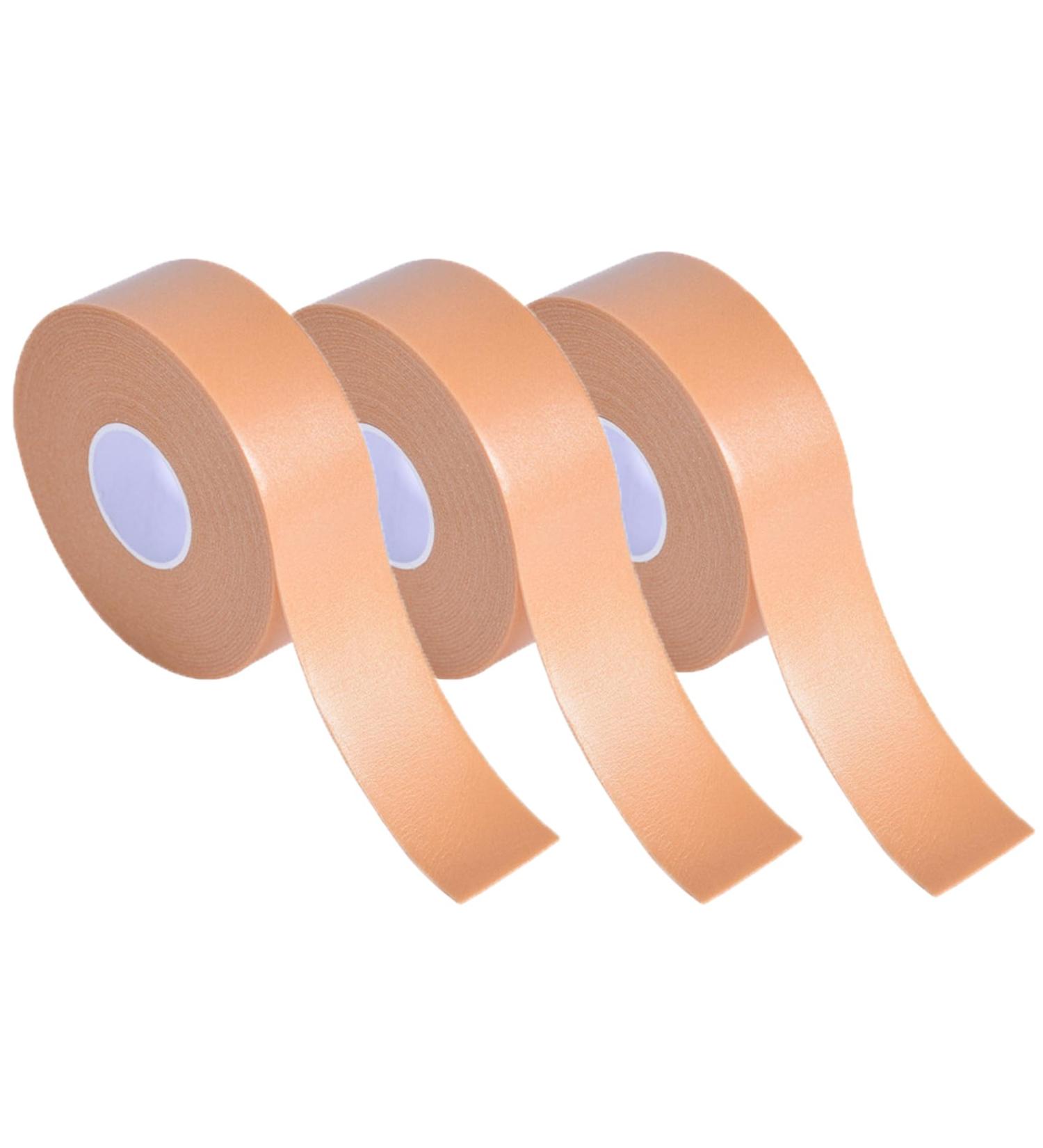 3 Rolls Blister Prevention Tape | Anti-Wear Heel Pads & Waterproof Bandages for Pointe Shoes | Foam Toe & Heel Protectors | Skin Chafing Relief - Buy Online on GoSupps.com