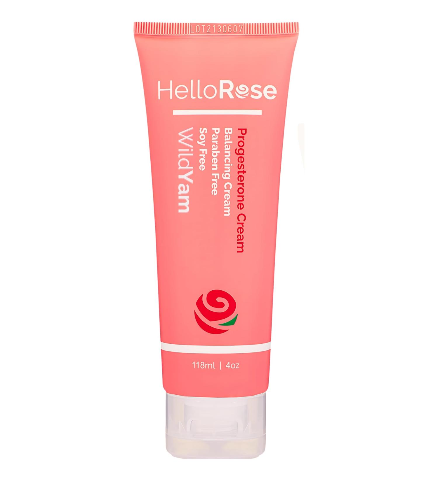 Progesterone Cream for Women - Bioidentical 2000mg | Organic Wild Yam for Hormone Balance | Menopause & Menstrual Support | Made in USA - 4 Fl. Oz - Buy Online on GoSupps.com