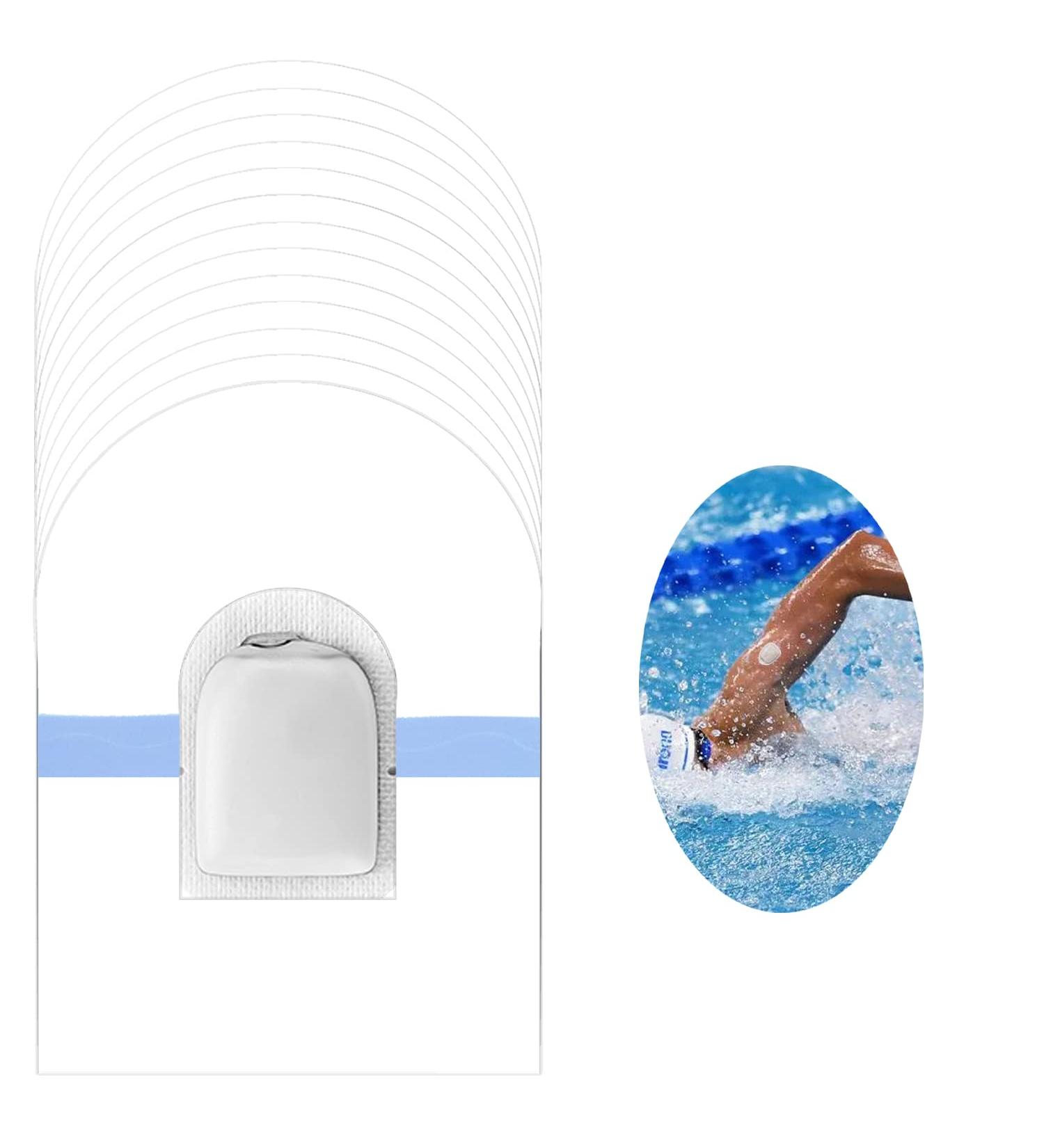 LiangMai Pack of 40 Waterproof Omnipod Adhesive Patches - Transparent, Breathable, Skin-Friendly, Self-Adhesive Patch for Omnipod - Durable up to 10 Days - Buy Online on GoSupps.com