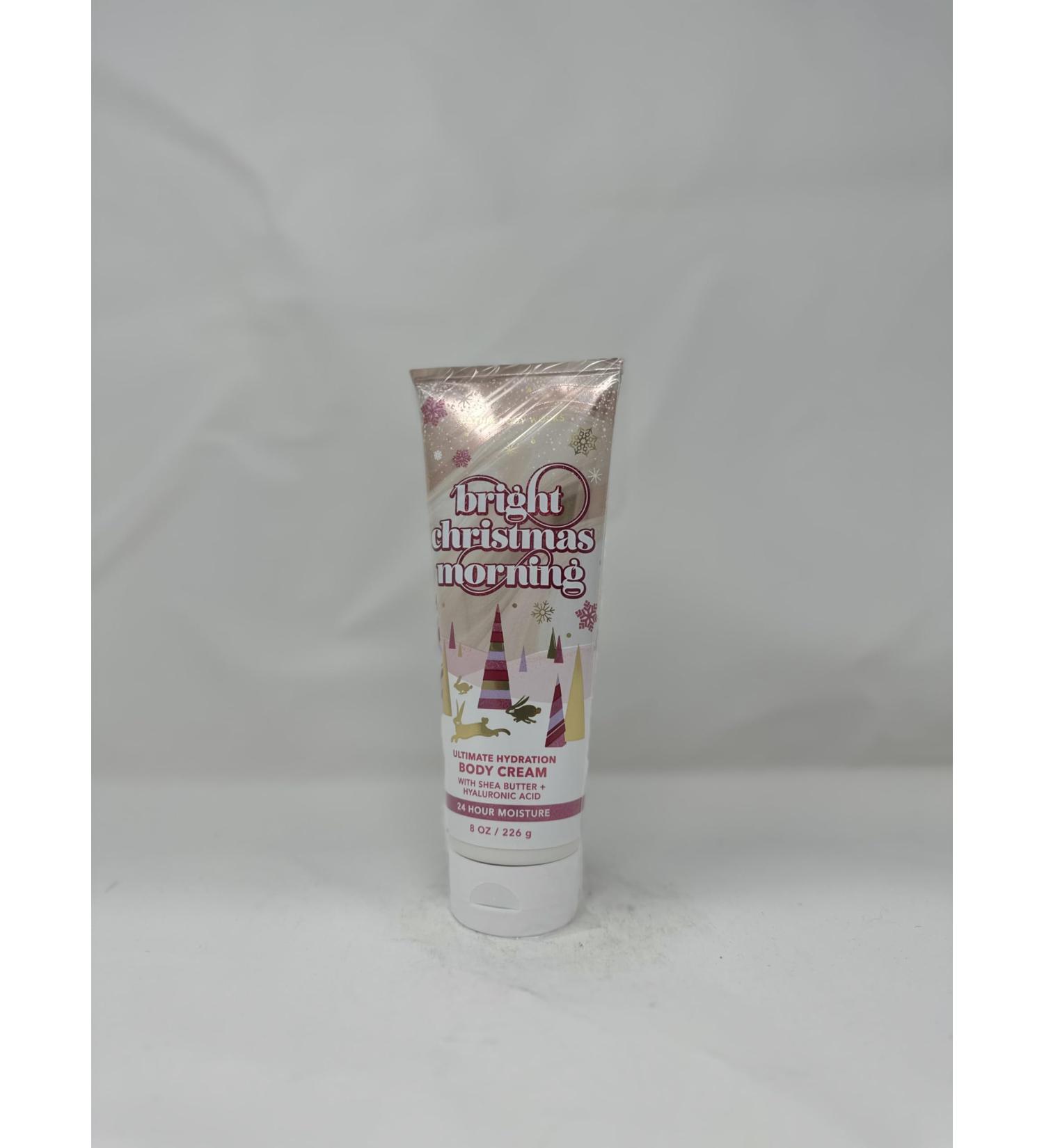 Bright Christmas Morning Ultimate Hydration Body Cream 8 oz / 226 g