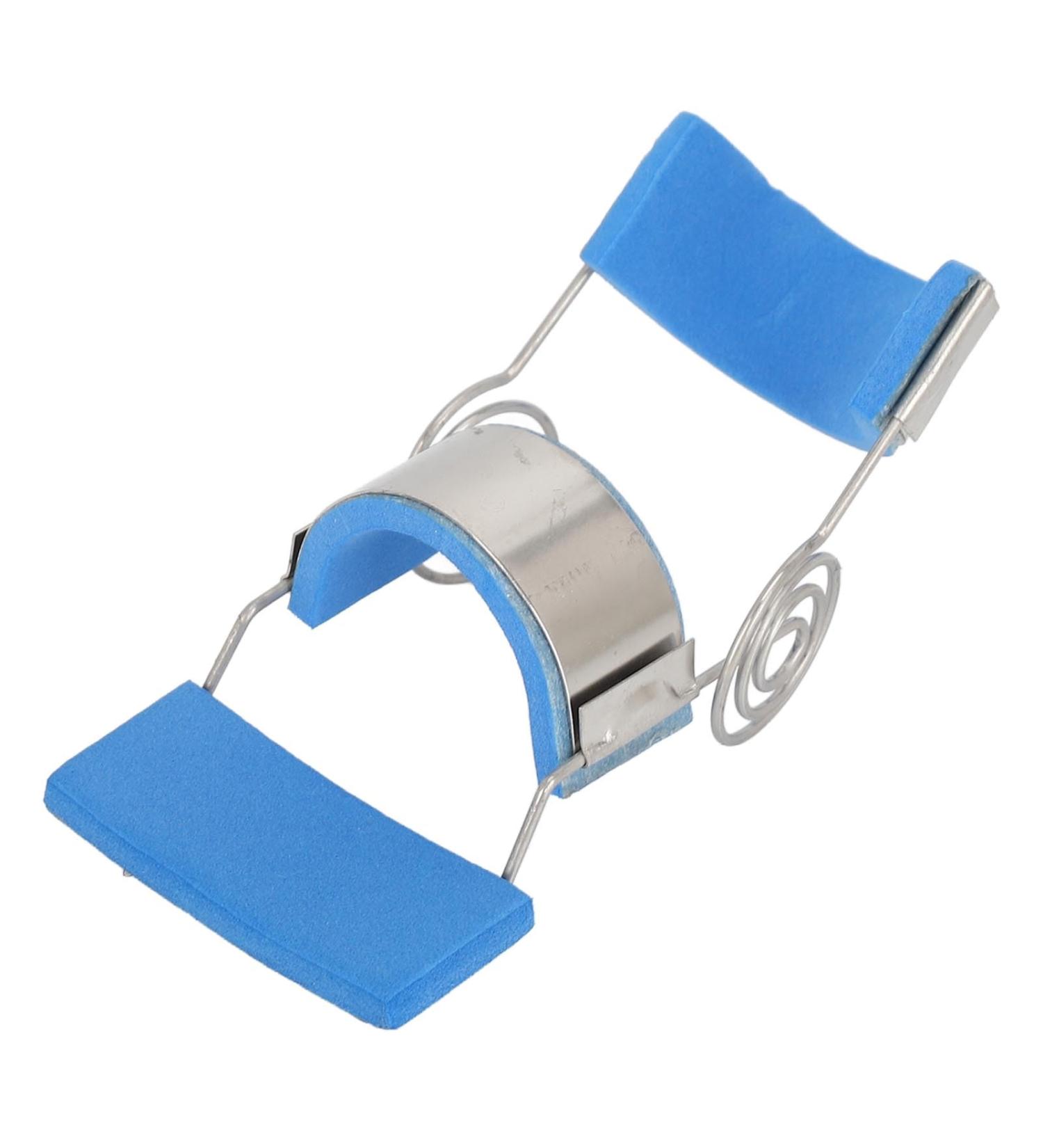 Pomya Finger Extension Splint | Soft Pad Finger Correction Device for Cramp Relief (Small - Buy Online on GoSupps.com