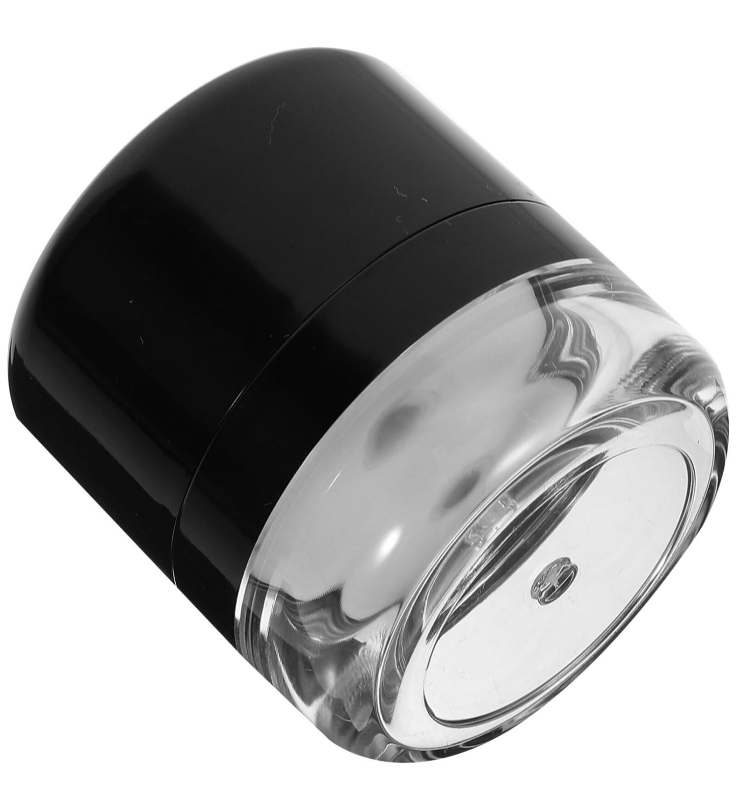 Beavorty butter loose powder body powder sample jars powder holders small jar cosmetic sample containers small containers with lids empty powder bottle Baby makeup plastic filling - Buy Online on GoSupps.com