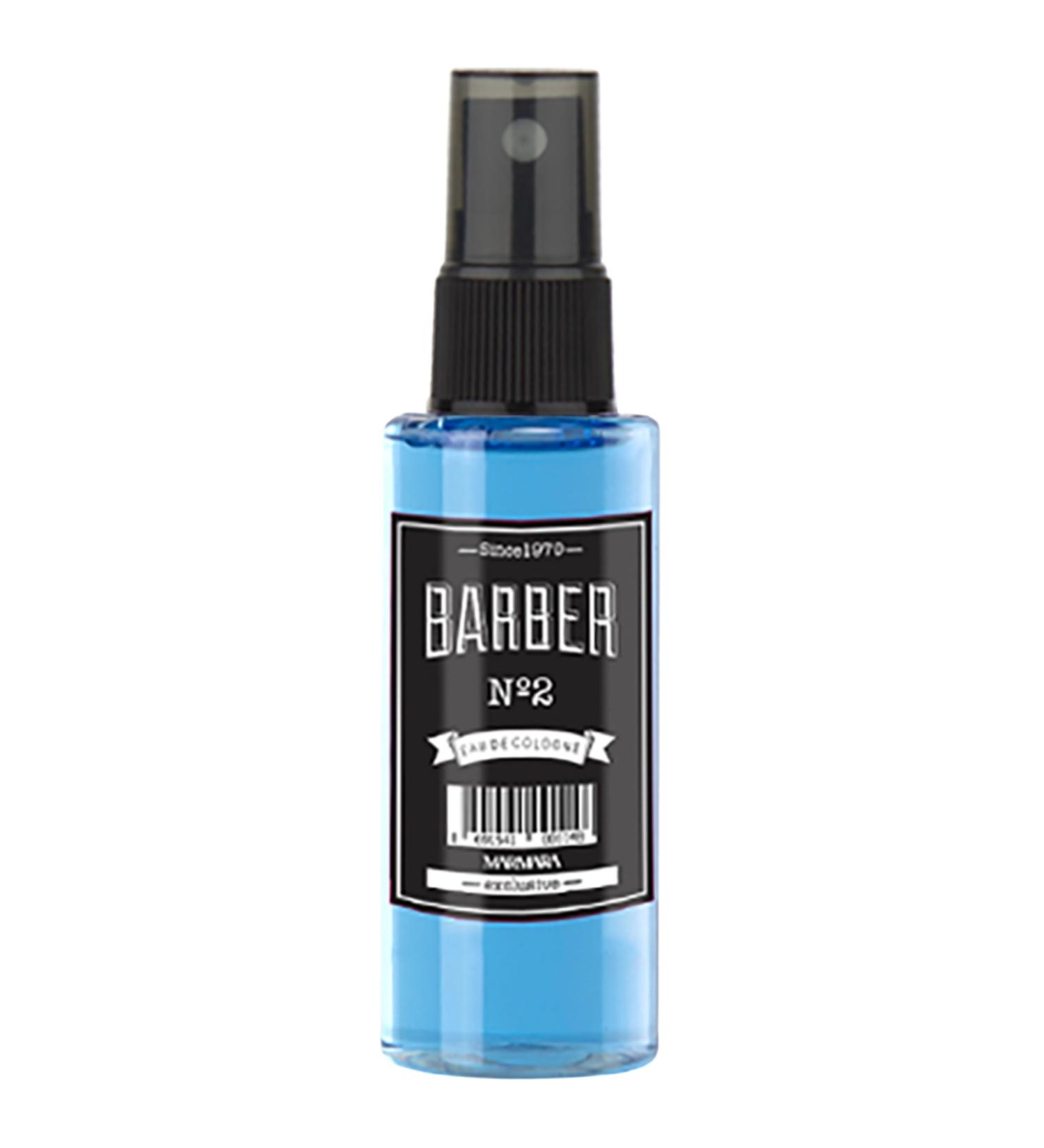 Marmara Barber Cologne - Best Choice of Barbers and Traditional Shaving Fans No:2 Series (50ml x 1 Bottle) - Buy Online on GoSupps.com