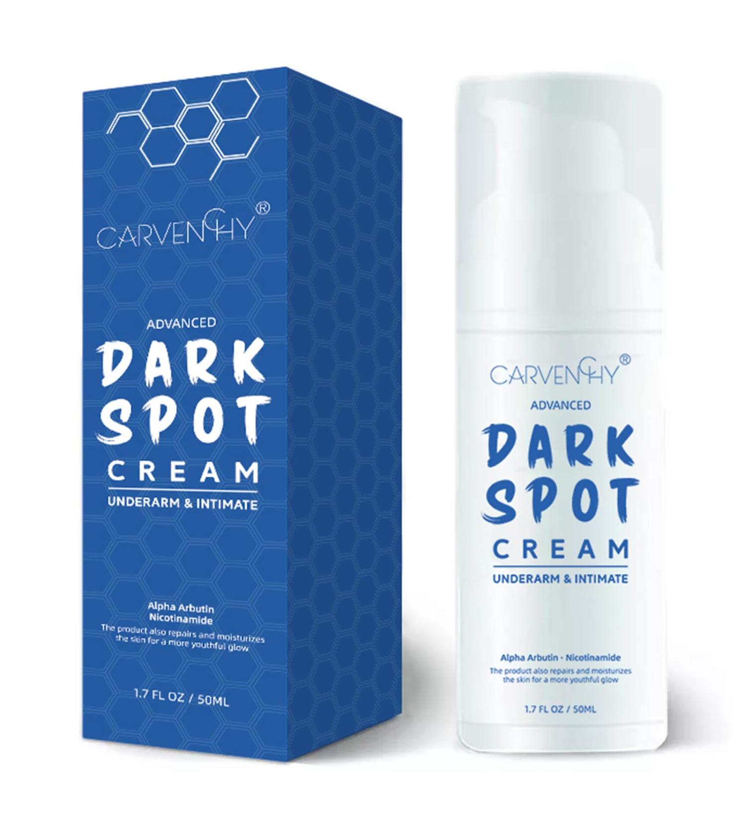 Dark Spot Remover Cream for Face & Body | Corrects Age Spots Freckles & Sun Spots | Niacinamide & Vitamin C | 1.7 FL OZ - Buy Online on GoSupps.com