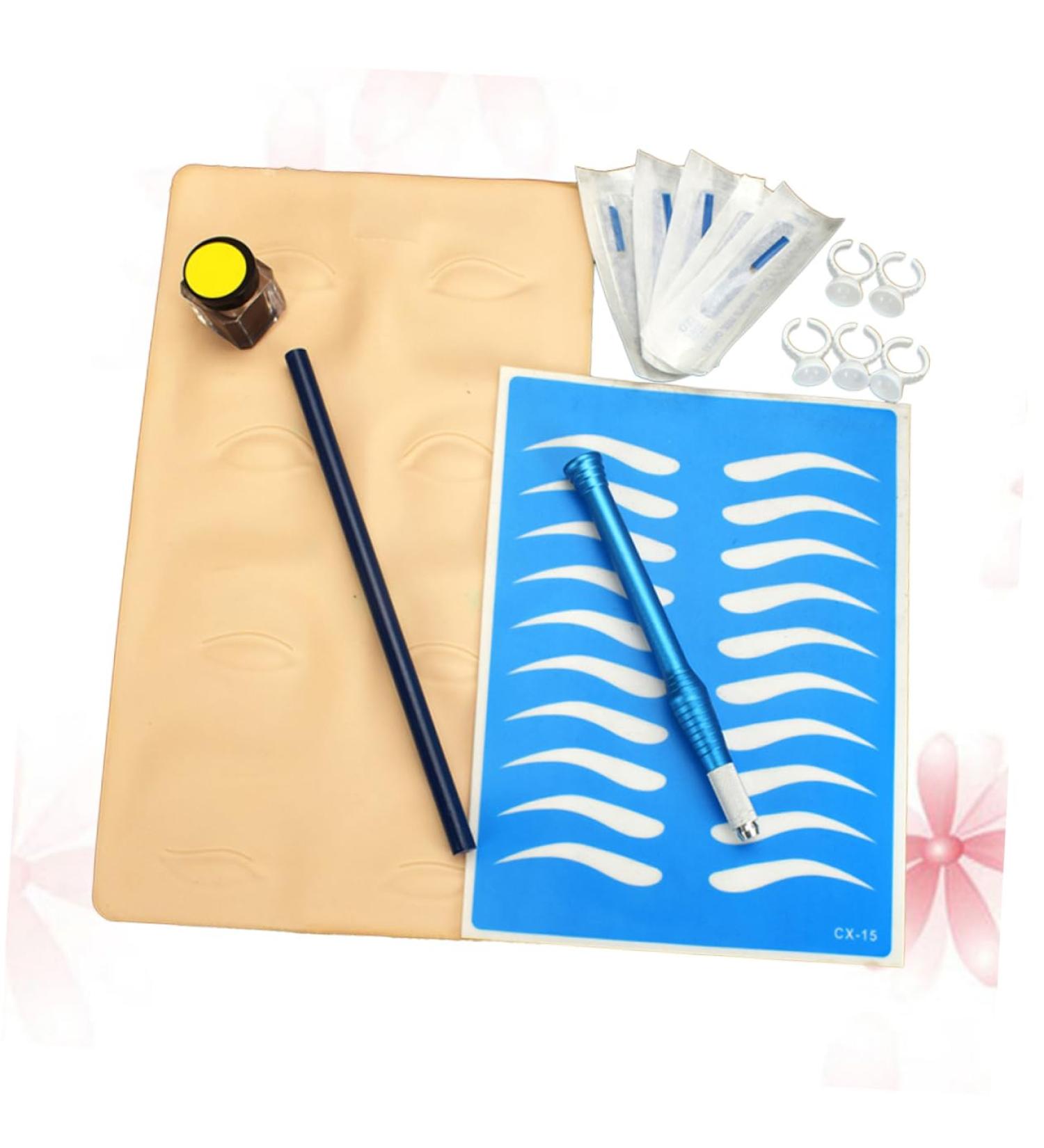 FOMIYES Suit Embroidery Kit Practice Skin Kit Suite 7 Piece Set Costume - Buy Online on GoSupps.com