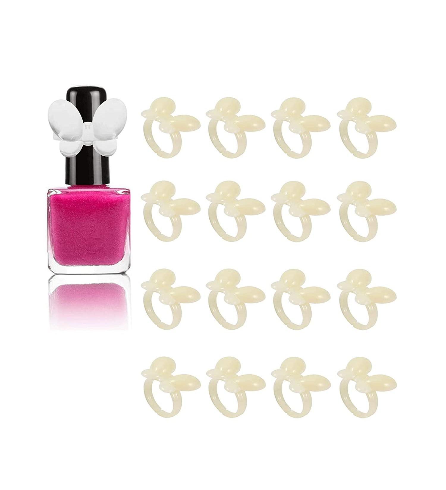 150 PCS Natural Color Butterfly Nail Swatch Sticks - Gel Nail Chart Ring for Manicure Tip, Nail Polish Display Tool - Buy Online on GoSupps.com