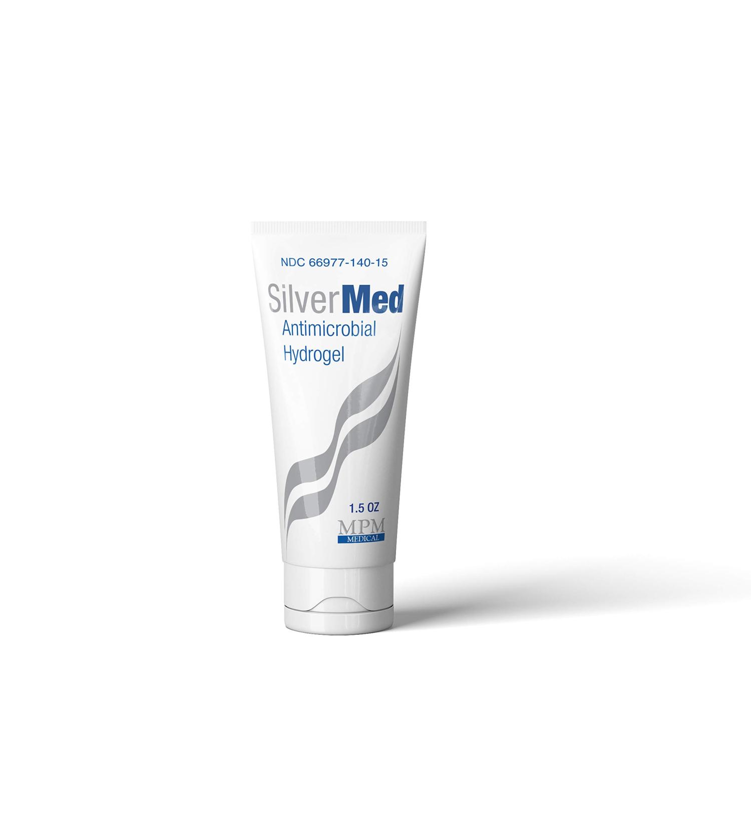MPM Medical SilverMed Antimicrobial Hydrogel Wound Gel  1.5oz  each  ABSM1406