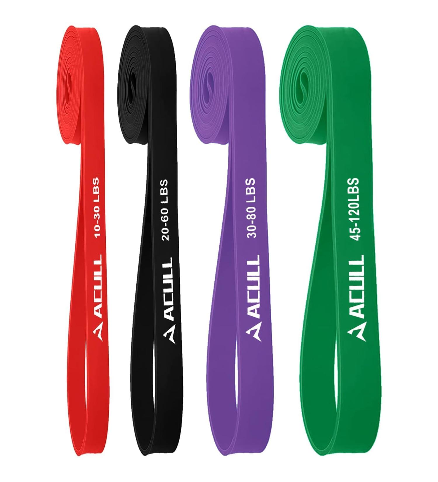 High-Quality Resistance Bands Set for Workout & Physical Therapy - Ideal for Men & Women - Pull Up Assistance & Home Exercise Bands - Buy Online on GoSupps.com