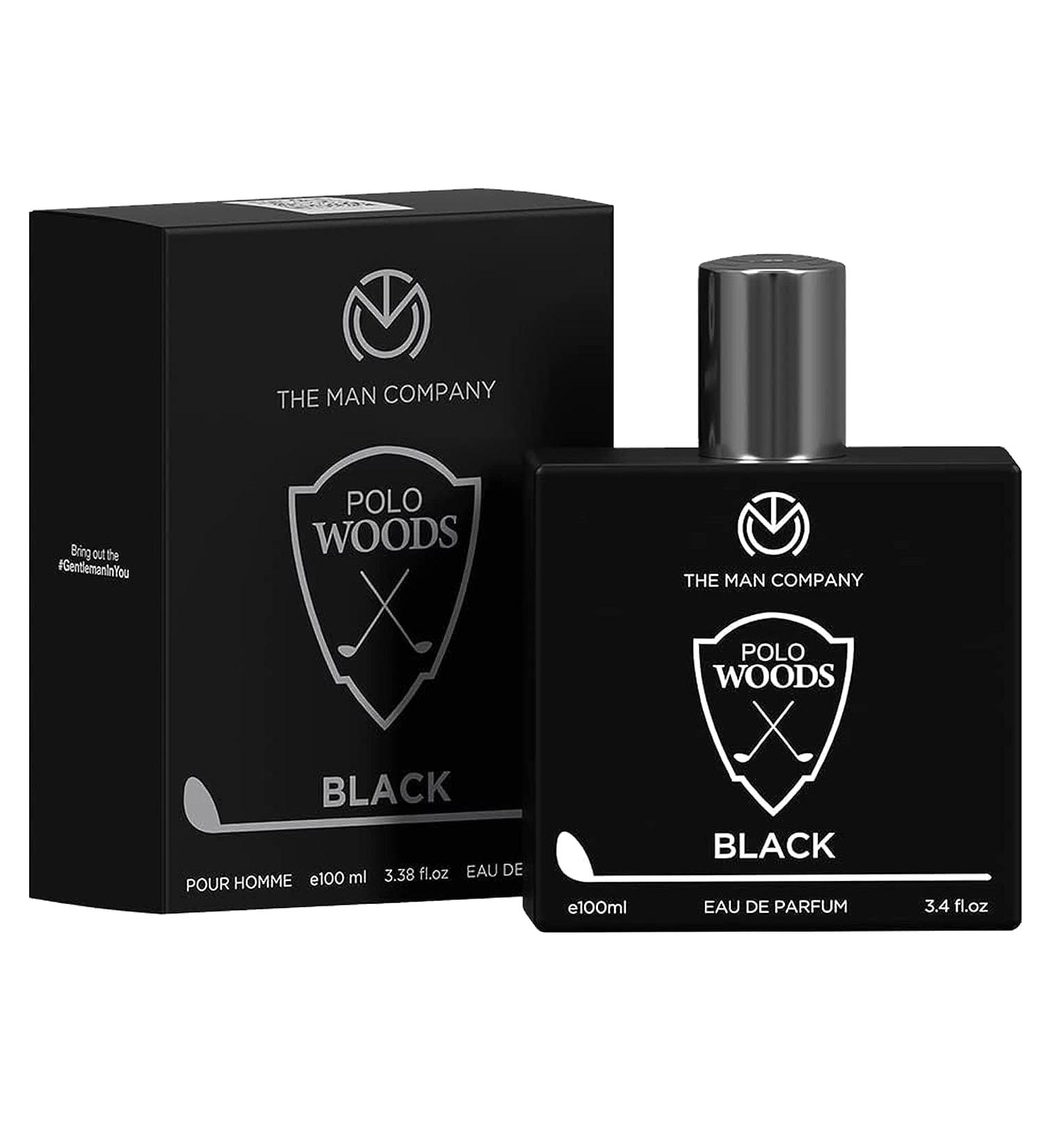Polo Black Perfume for Men 100 ml | Premium Long Lasting Fragrance Spray | Eau De Parfum | Citrusy Earthy & Spicy | Date Night Body Spray - Buy Online on GoSupps.com