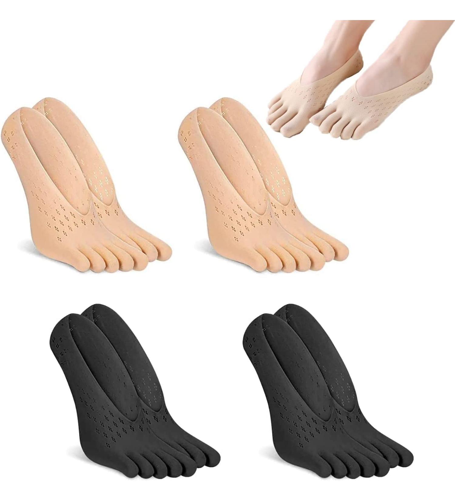 Projoint Antibunions Health Socks - Bunion Corrector for Men and Women - Anti Bunions Relief - Orthopedic Compression Bunions Socks (4pcs) - Buy Online on GoSupps.com