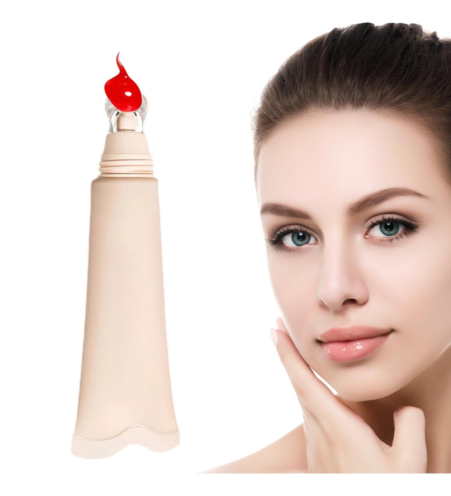 Moisturizing Lip Balm | 12 ml Soothing and Nourishing Plumping Cream | Softening Lip Cream for Hydration Shine Protection Day and Night Skin Care - Buy Online on GoSupps.com