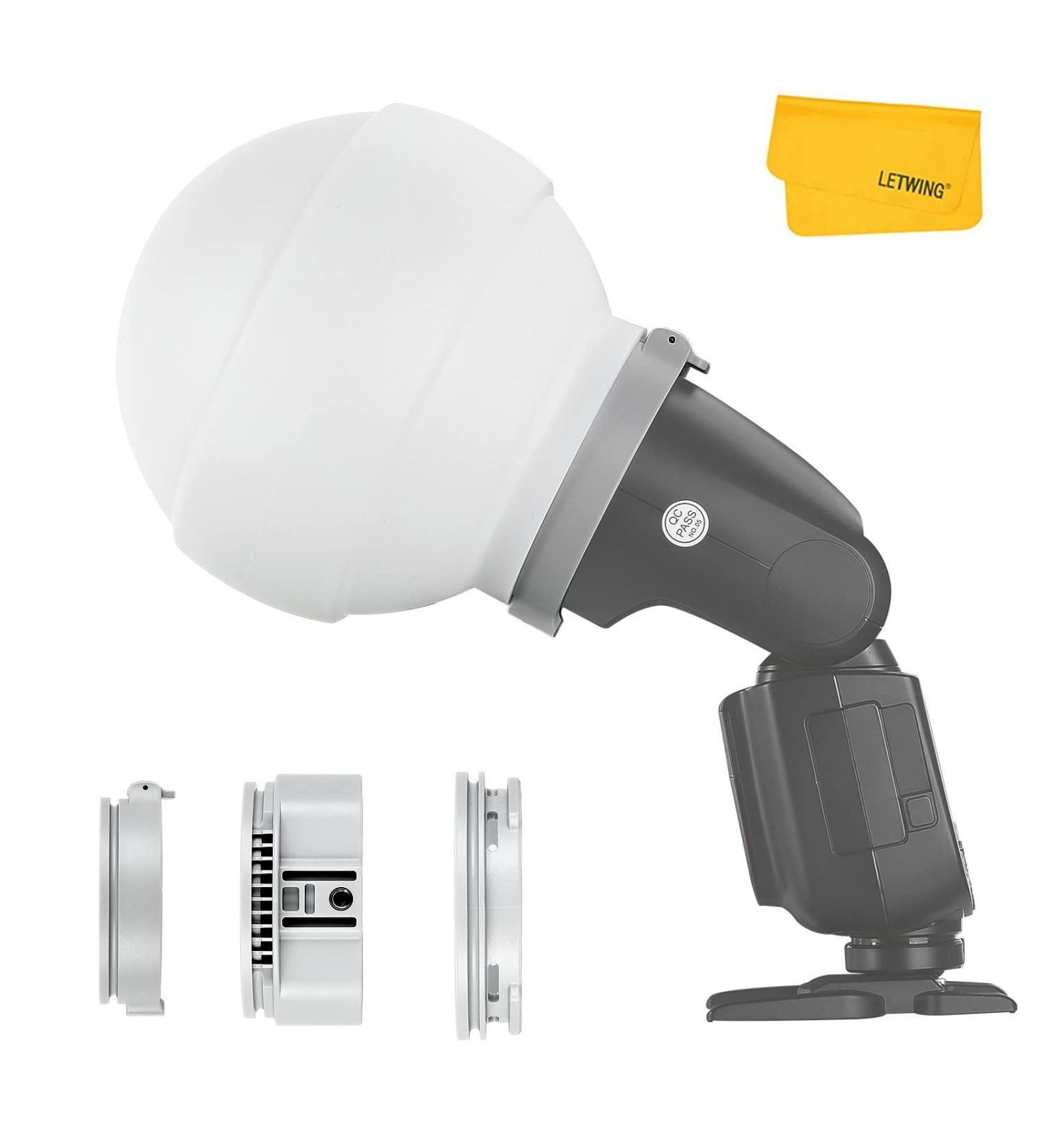 Godox ML-CD15 Diffusion Dome: Flash Light Diffuser for Godox V1 Series & More - Buy Online on GoSupps.com