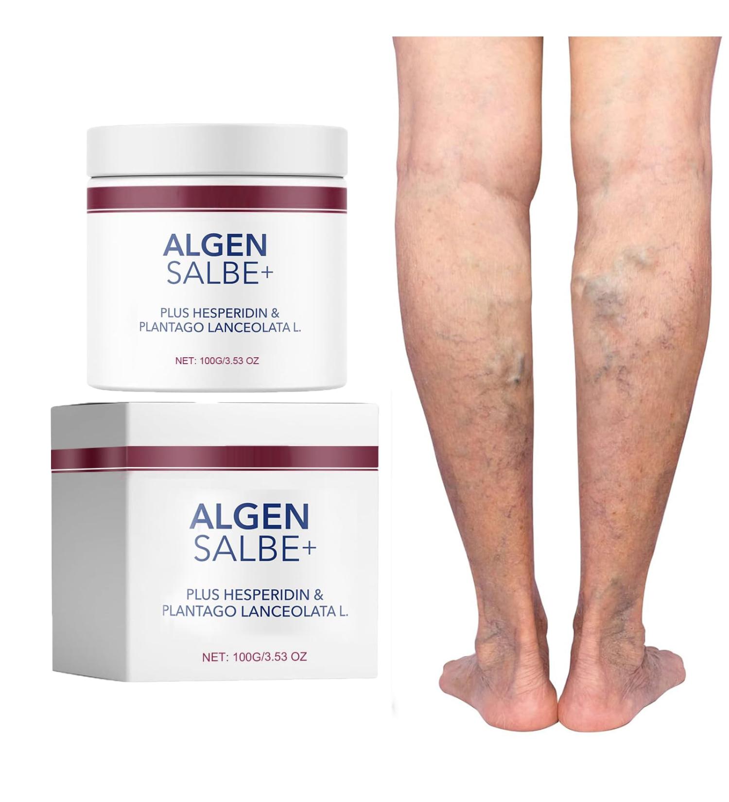 Pommade aux algues contre les varicosit s cr me Varicose Veins cr me pour les jambes rafra chissement et relaxation des jambes gonfl es et fatigu es (1 pi ce) 1 pi ce. - Buy Online on GoSupps.com