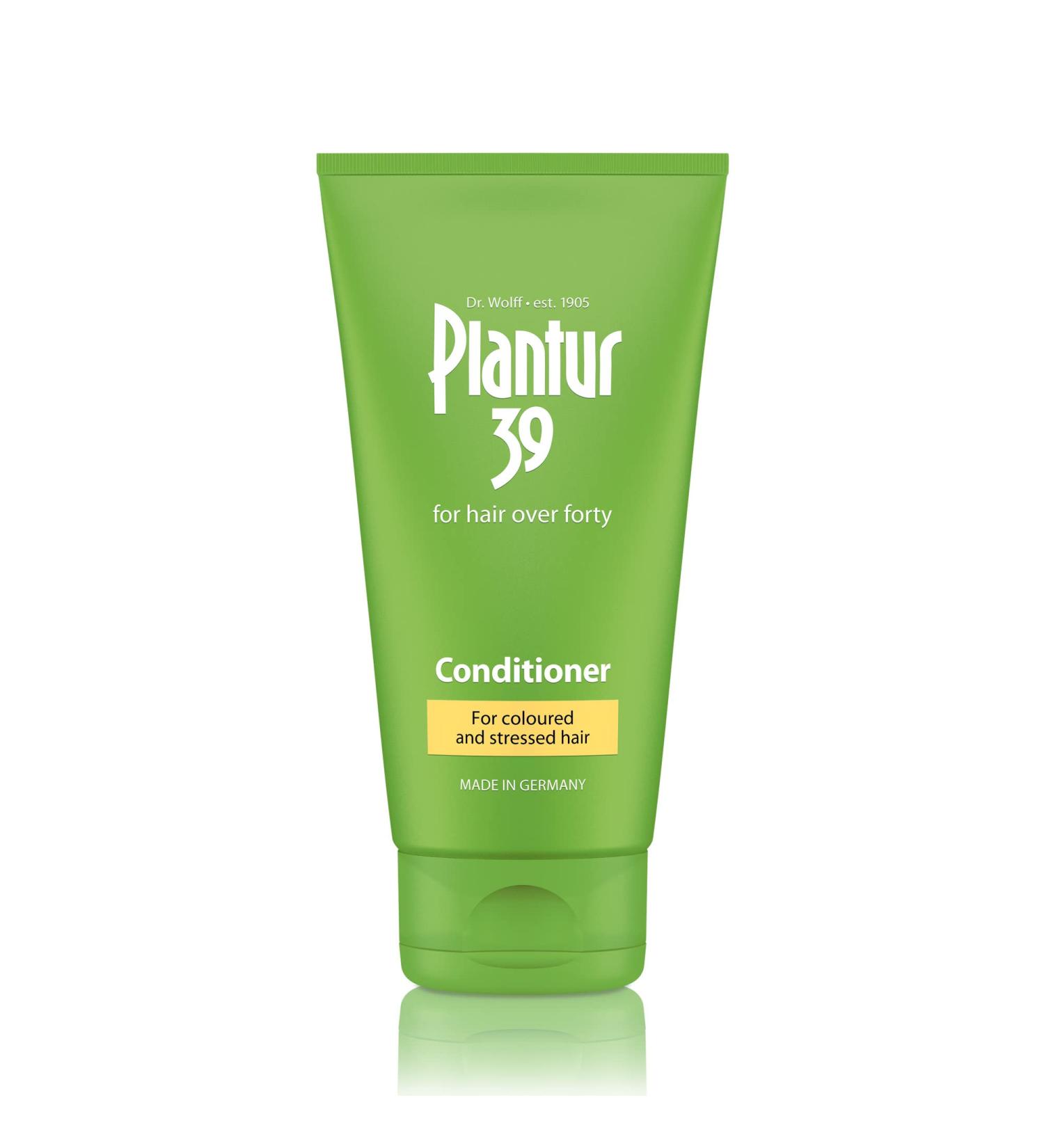 Plantur 39 Colour & Stress Hair Conditioner 150ml | Galenic Formula Promotes Hair Growth - Buy Online on GoSupps.com