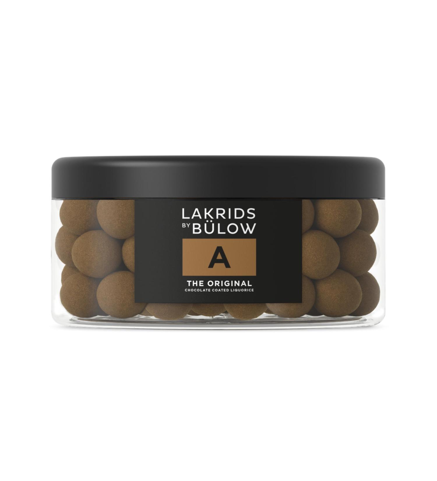 Lakrids by B low - A - The Original 550g | Danish Gourmet Chocolate Covered Licorice | Sweet Licorice Balls - International Shipping Available - Buy Online on GoSupps.com