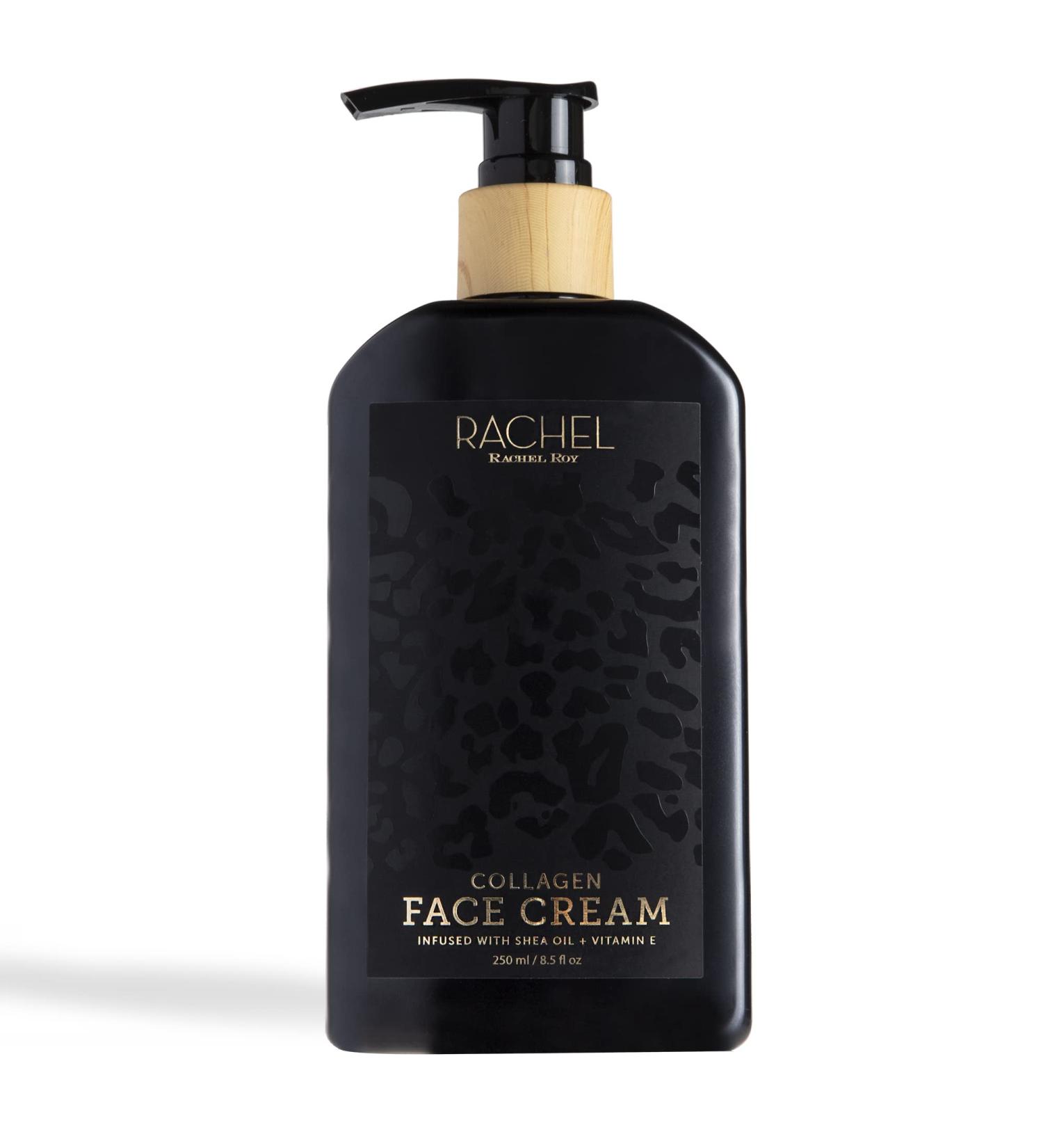 RACHEL Rachel Roy Collagen Face Cream - Anti-Aging Lotion with Shea Oil & Vitamin E | Moisturizing Cream to Repair Wrinkles & Firm Skin | 8.5 FL OZ - Buy Online on GoSupps.com