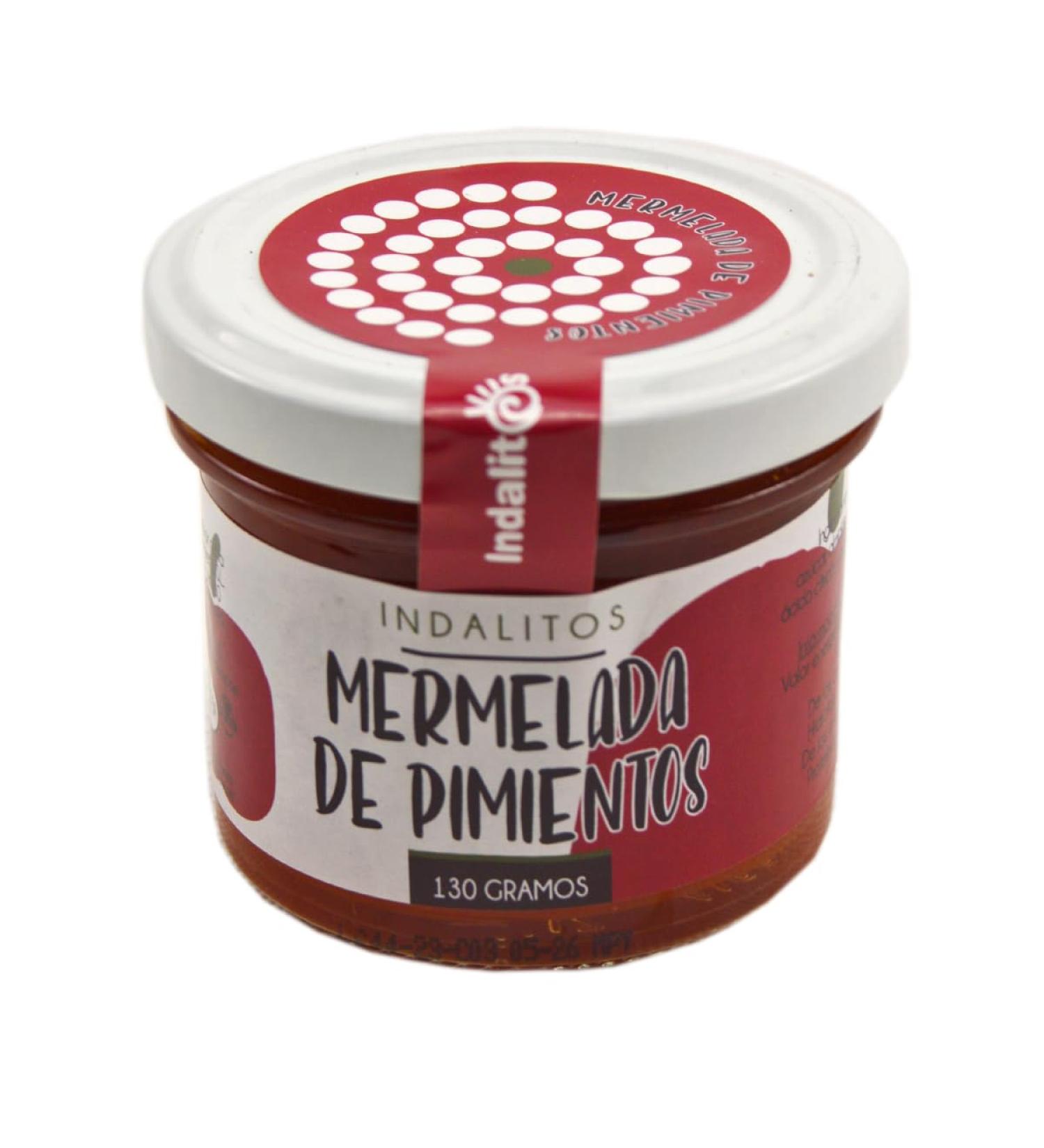 Indalitos - Pepper jam - Pack 3 x 120g