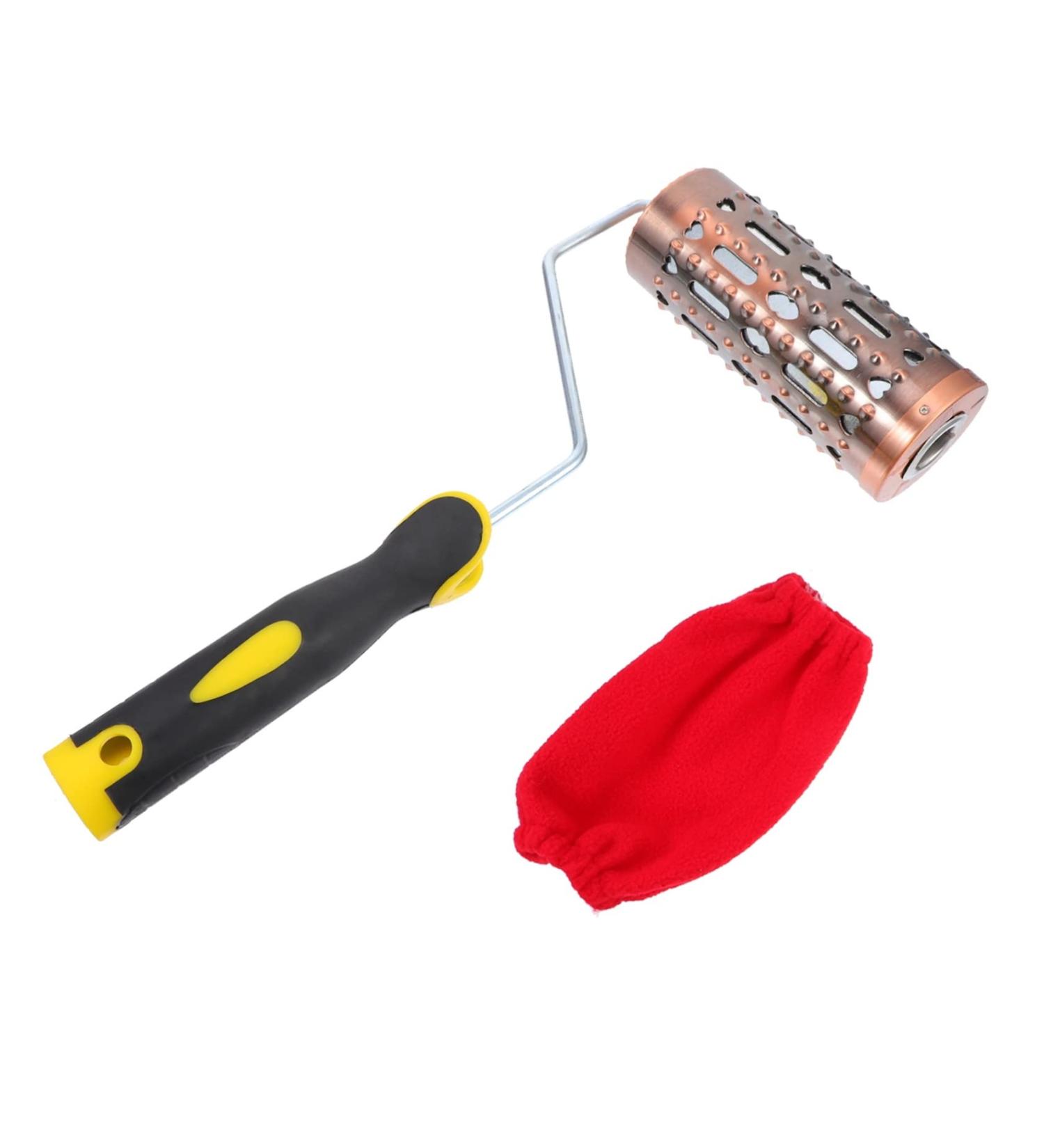 Healeeved Face 1 Set - Handheld Eye Massage Device with Heat | Smoke-Free Nursing Roll Face Massage Tools - Buy Online on GoSupps.com