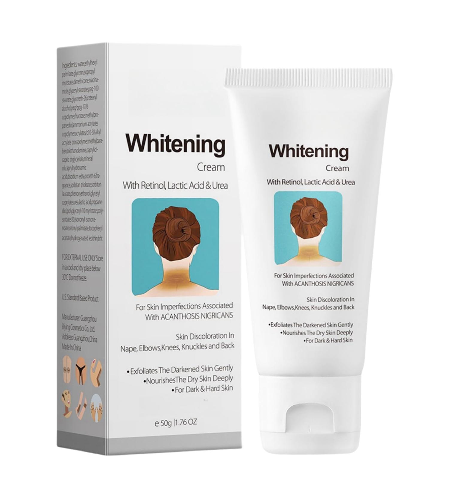 Face and Body Whitening Cream Skin Lightening Cream Body Moisturiser for Skin Lightener Skin Bleaching & Whitening Cream for Dark Skin Body Whitening Cream for Elbows Underarm Inner Thigh Knees - Buy Online on GoSupps.com