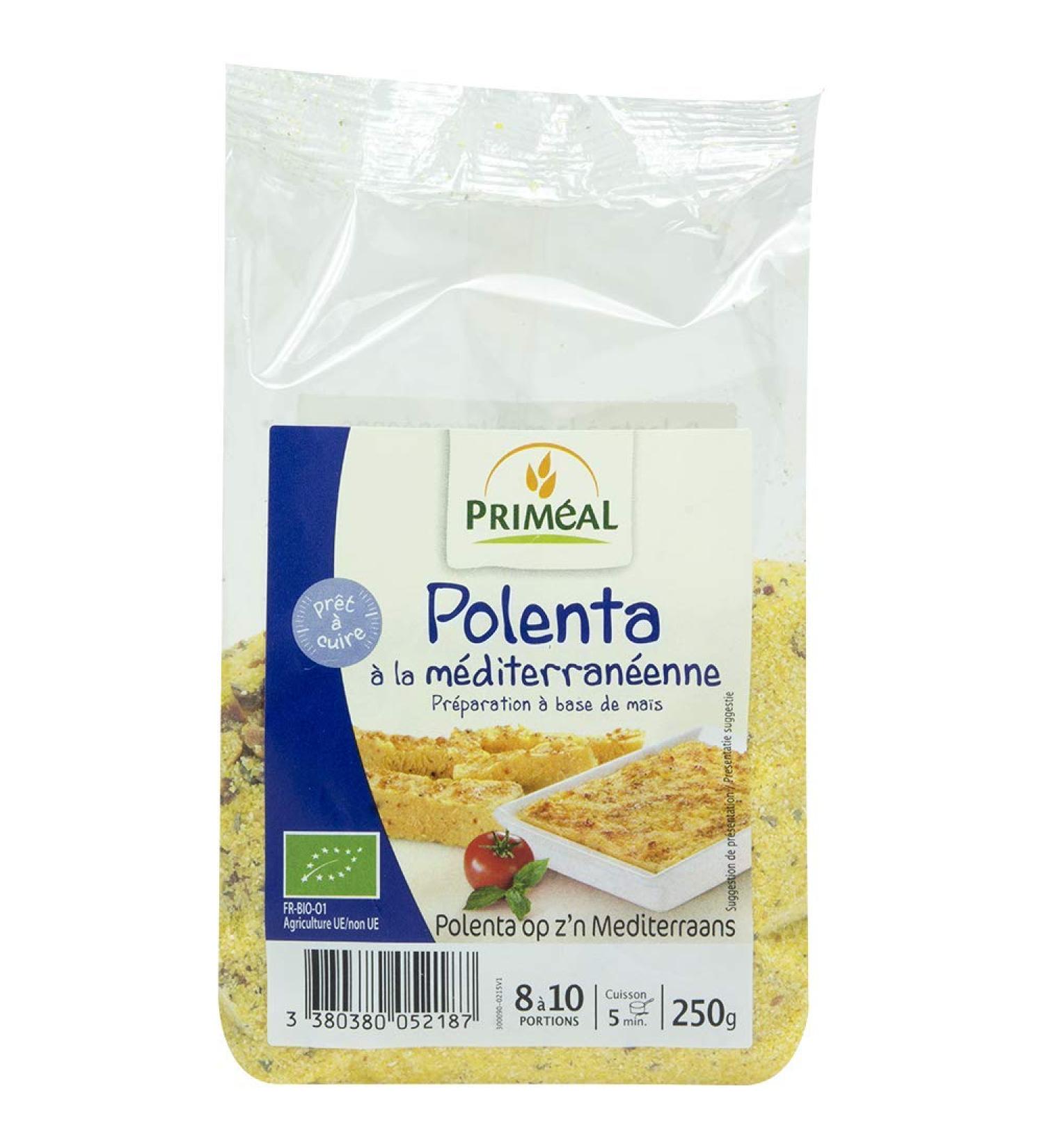 Primeal Prim al Mediterranean Polenta 250g