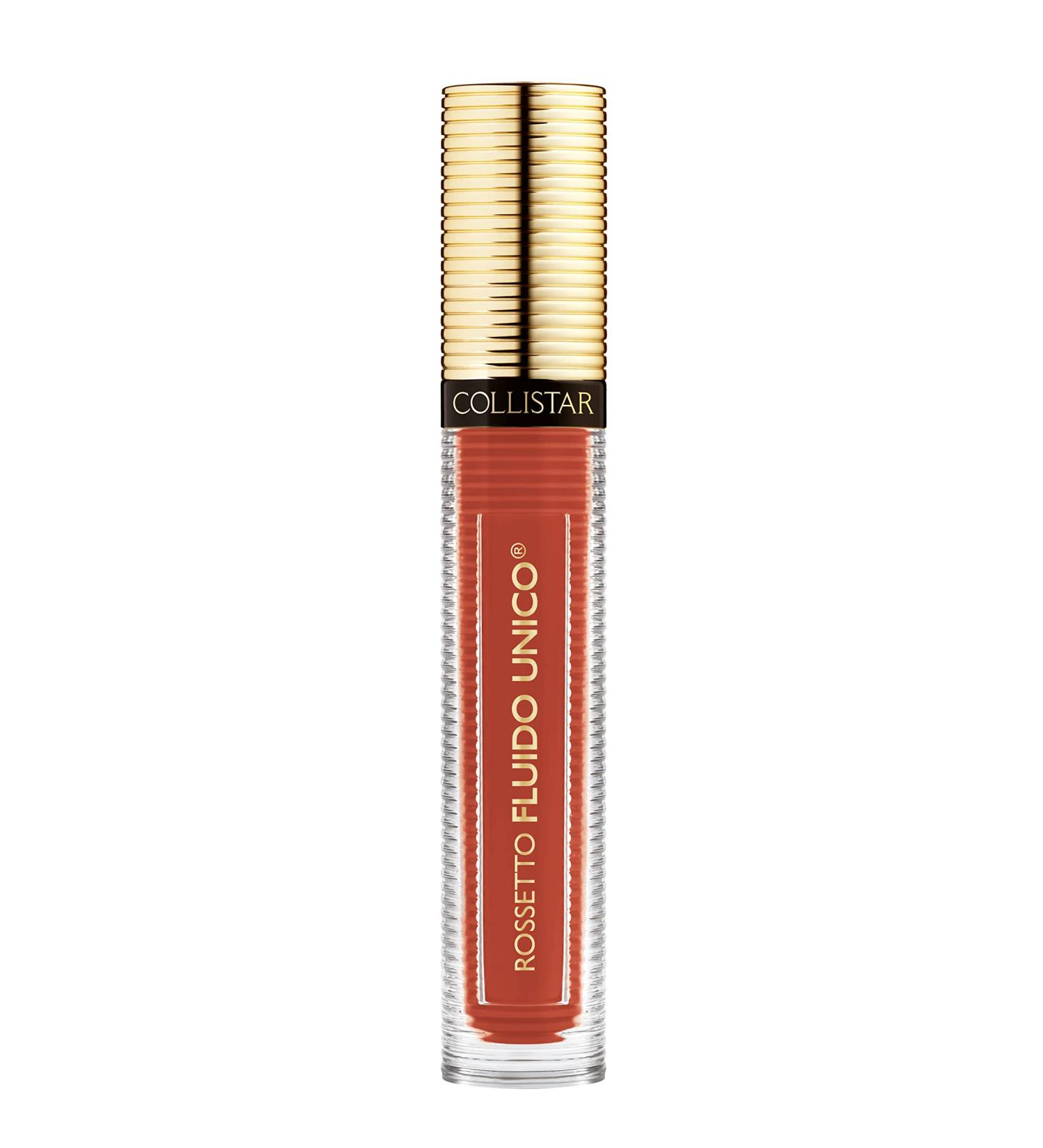 Collistar Unico liquid lipstick N.9 Mat Paprika with soft extreme hold with graphic precision applicator moisture-donating and anti-aging formula with hyaluronic acid 2.5g n. 9 paprika mat 1 ml (1 Pack)