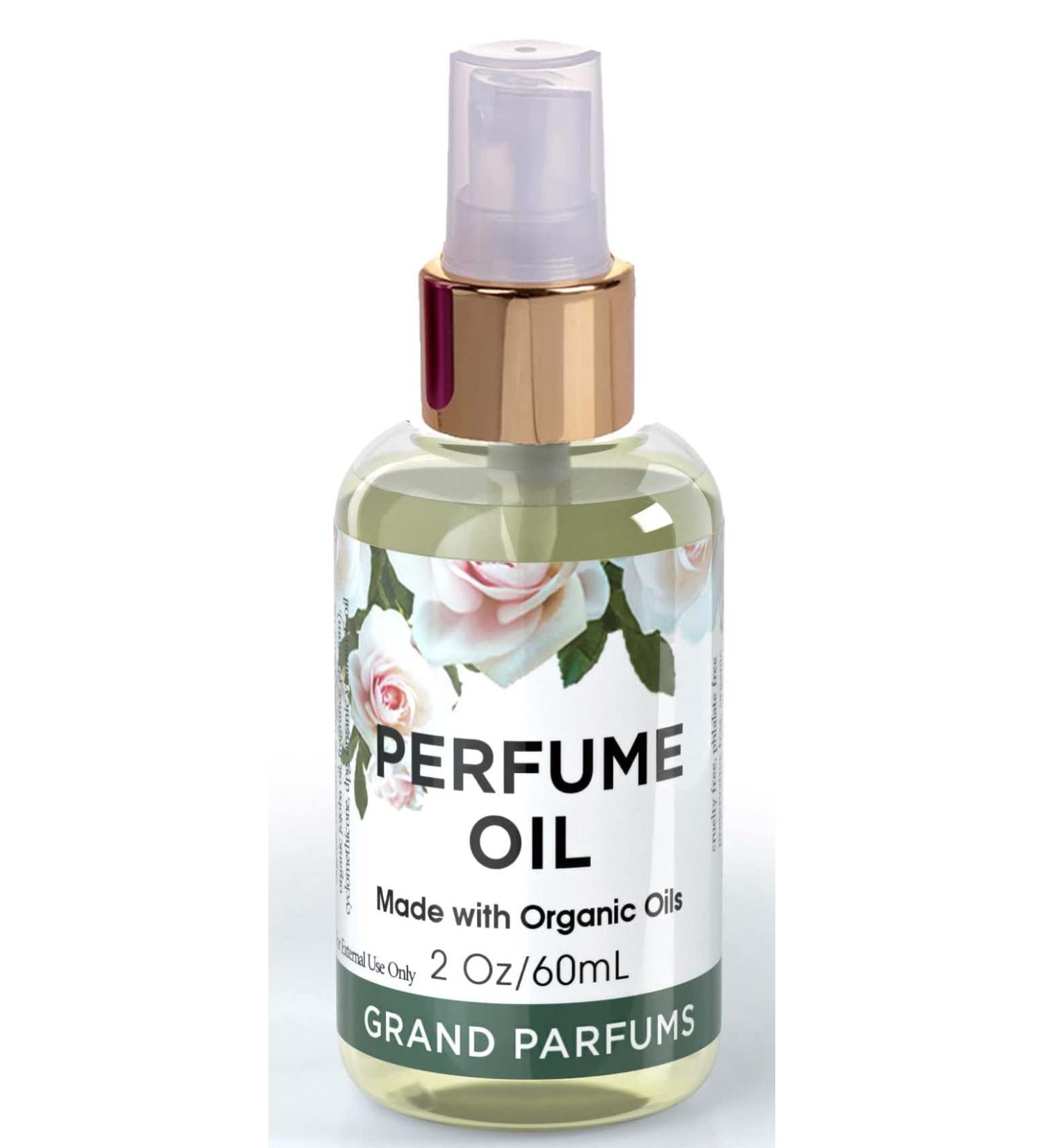 Grand Parfums WHITE GARDENIA 2 Oz Perfume Spray On Fragrance Oil | Hand Blended with Organic and Essential Oils | Alcohol-Free and Preservative Free | Made to Order Gardenia 1 Fl Oz (Pack of 1) - Buy Online on GoSupps.com