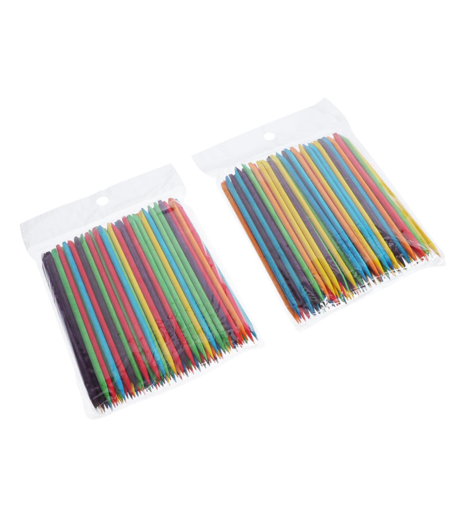 Beaupretty Nail Orange Stick Manicure Rod Nail Cuticle Multipurpose Tool Nail Polish Remover Cuticle Pusher Wooden Orange Wood Cuticle Sticks Wooden Nail Pusher Birch Cleaning Stick Wood - Buy Online on GoSupps.com