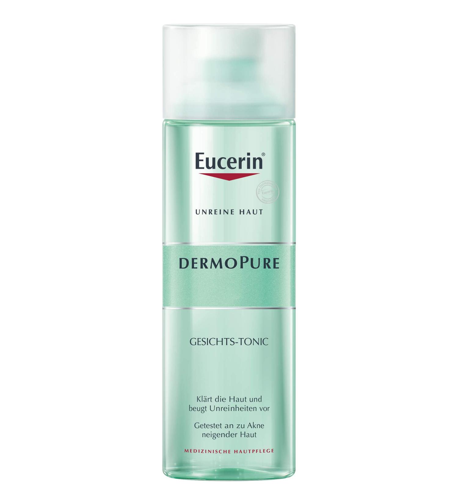 Eucerin DermoPure Facial Tonic for impure skin 200 ml solution