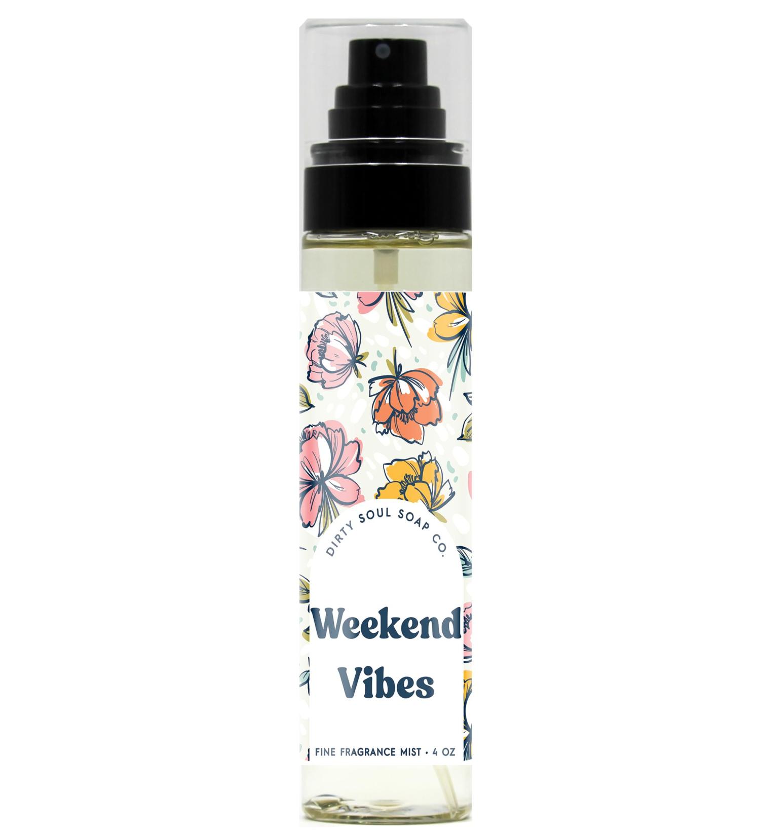 Weekend Vibes Parfum Mist - Inspired by Endless Weekend | Long Lasting Scent | Fragrance Dupe