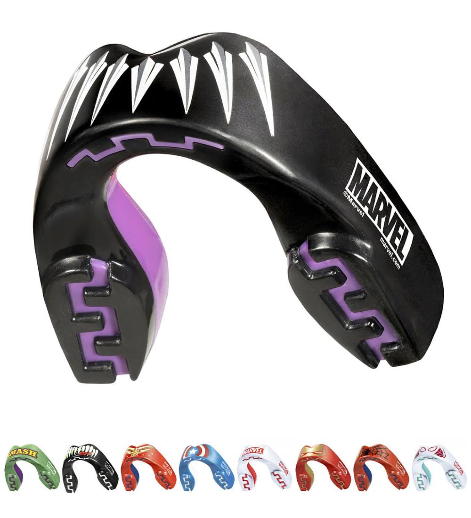 Marvel Black Panther Sport Mouthguard for Adults & Kids | Ultimate Protection for Rugby MMA Martial Arts Kickboxing & More - Buy Online on GoSupps.com