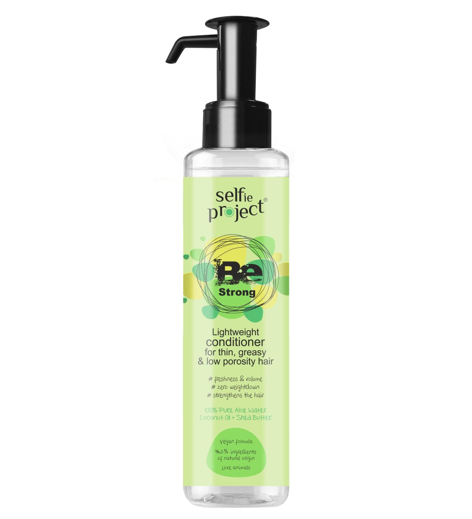 Selfie Project Light Normalising Conditioner for Oily & Thin Hair - 150ml | International Shipping Available - Buy Online on GoSupps.com