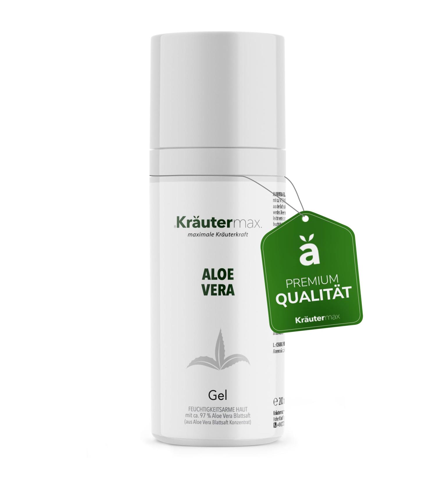 Pure Aloe Vera Gel 97% - Natural Additive-Free Cosmetics (3 x 200ml) | International Shipping - Buy Online on GoSupps.com