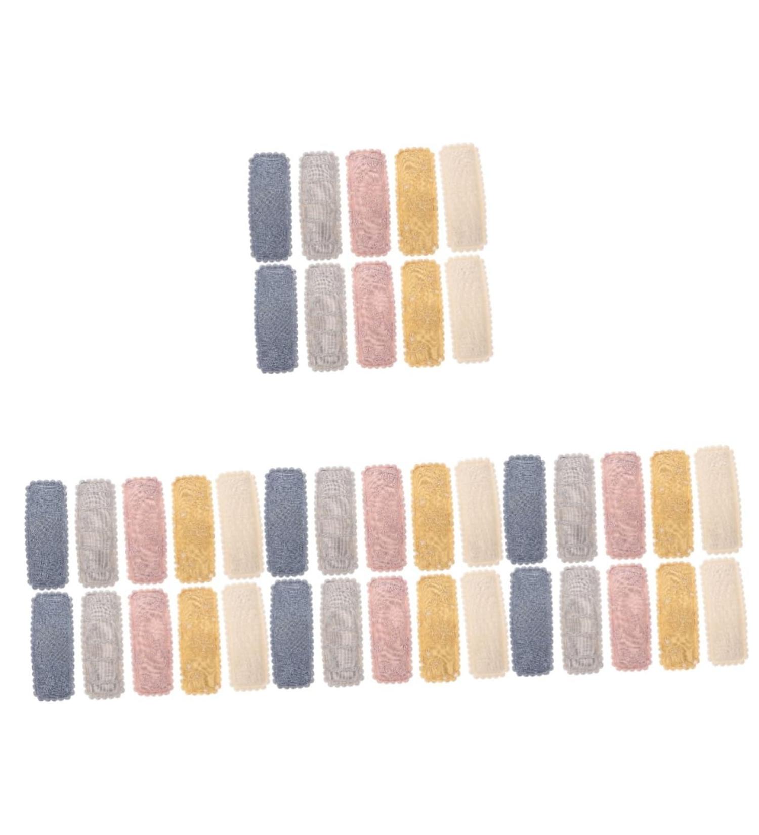 Beavorty 20 Pairs hairpin small hair clips barrettes for women hair clips small hair clips for women womens hair clips cute girl hair clip hair snap toddler non-slip cloth accessories - Buy Online on GoSupps.com