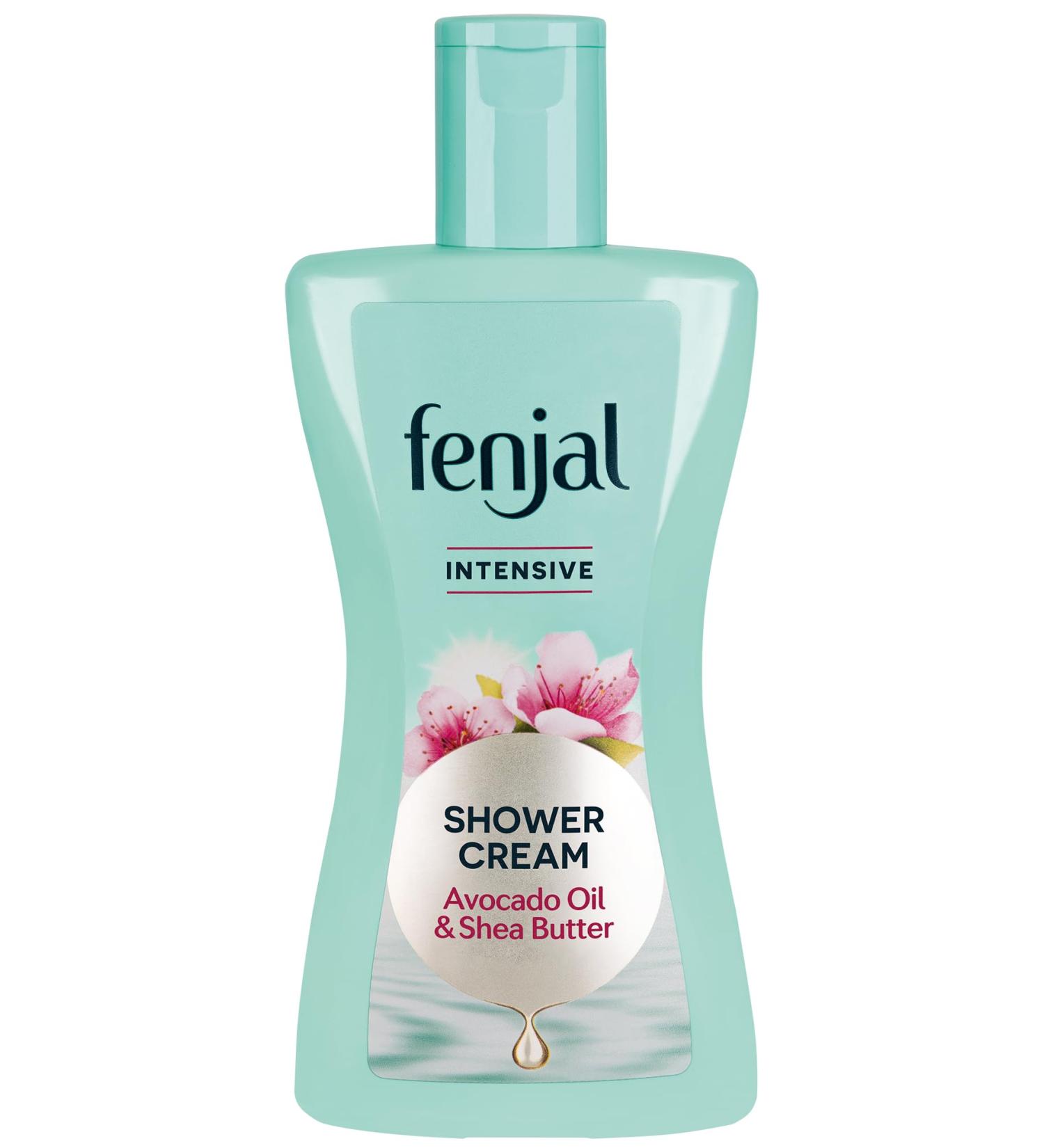 Fenjal Intensive Body Shower Creme Exfoliating Brighter & Nourished Skin Bergamot & Vanilla 200 ml - Buy Online on GoSupps.com