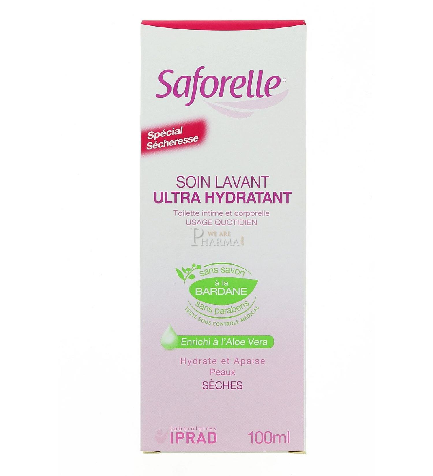 SAFORELLE Soin Lavant Ultra Hydratant 100 ml - Hydrating Cleansing Care for Sensitive Skin | International Shipping Available - Buy Online on GoSupps.com
