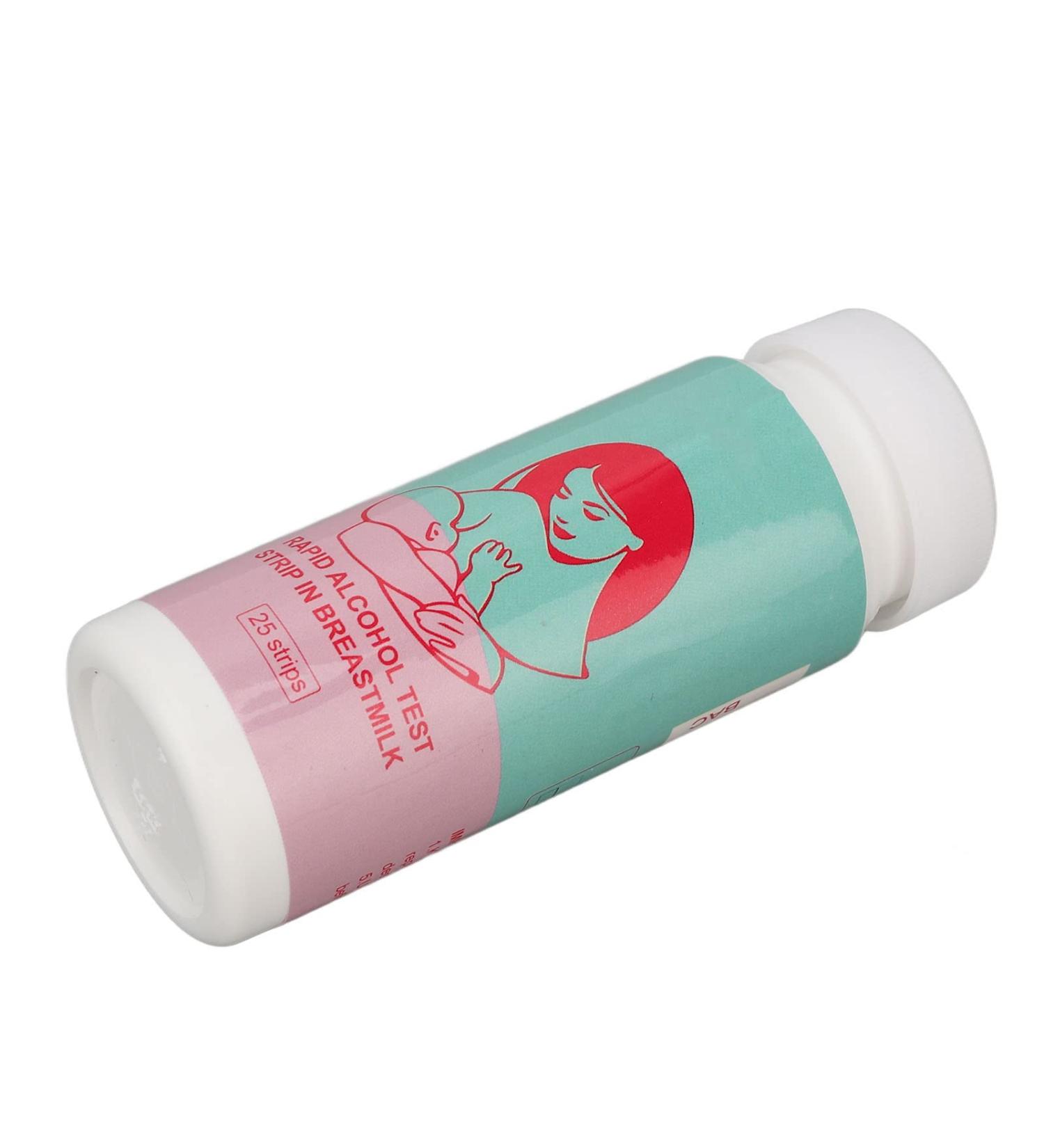 Breast Milk Alcohol Test Strips - Fast & Accurate Detection for Safe Baby Growth | 25 Pack - Shop Now! - Buy Online on GoSupps.com