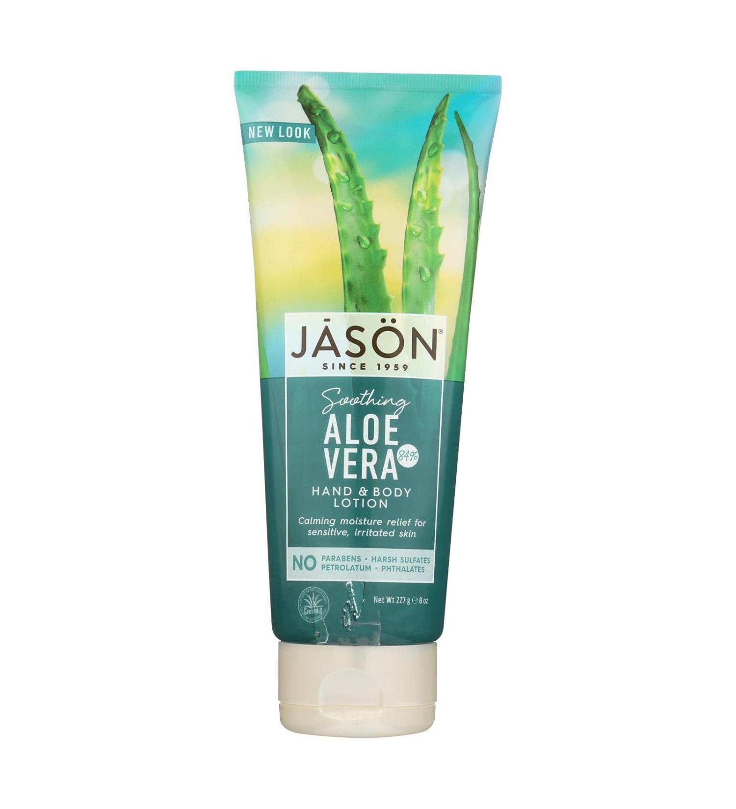 Jason Hand and Body Lotion Aloe Vera - 8 fl oz