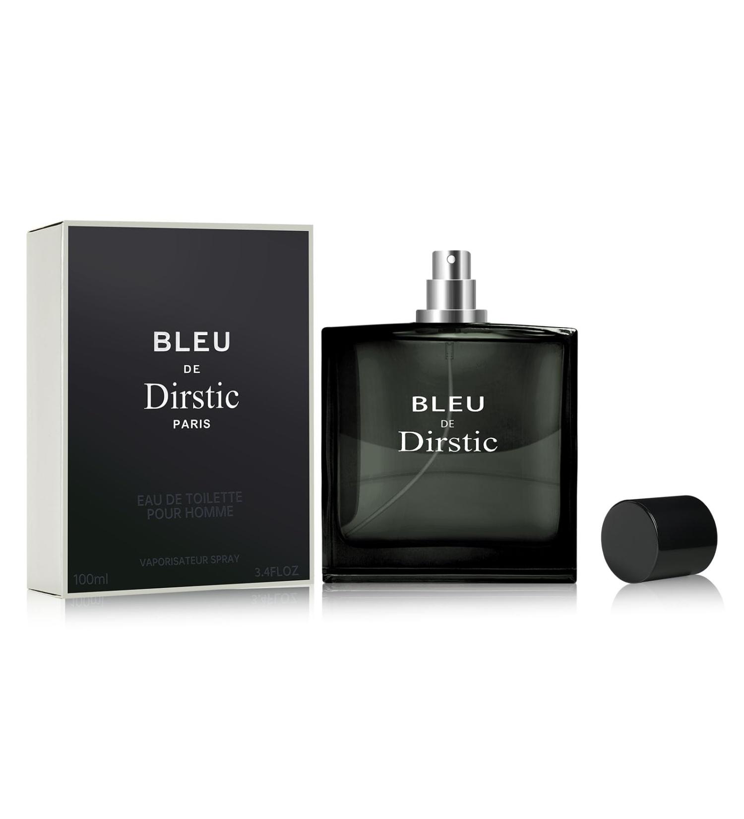 Bleu De. Paris Cologne Eau De Toilette - Inspired By Bleu De Chanelle'S for Men Long Lasting Perfume Spray Masculine Scent Lasts All Day A Gift for Any Occasion - Buy Online on GoSupps.com