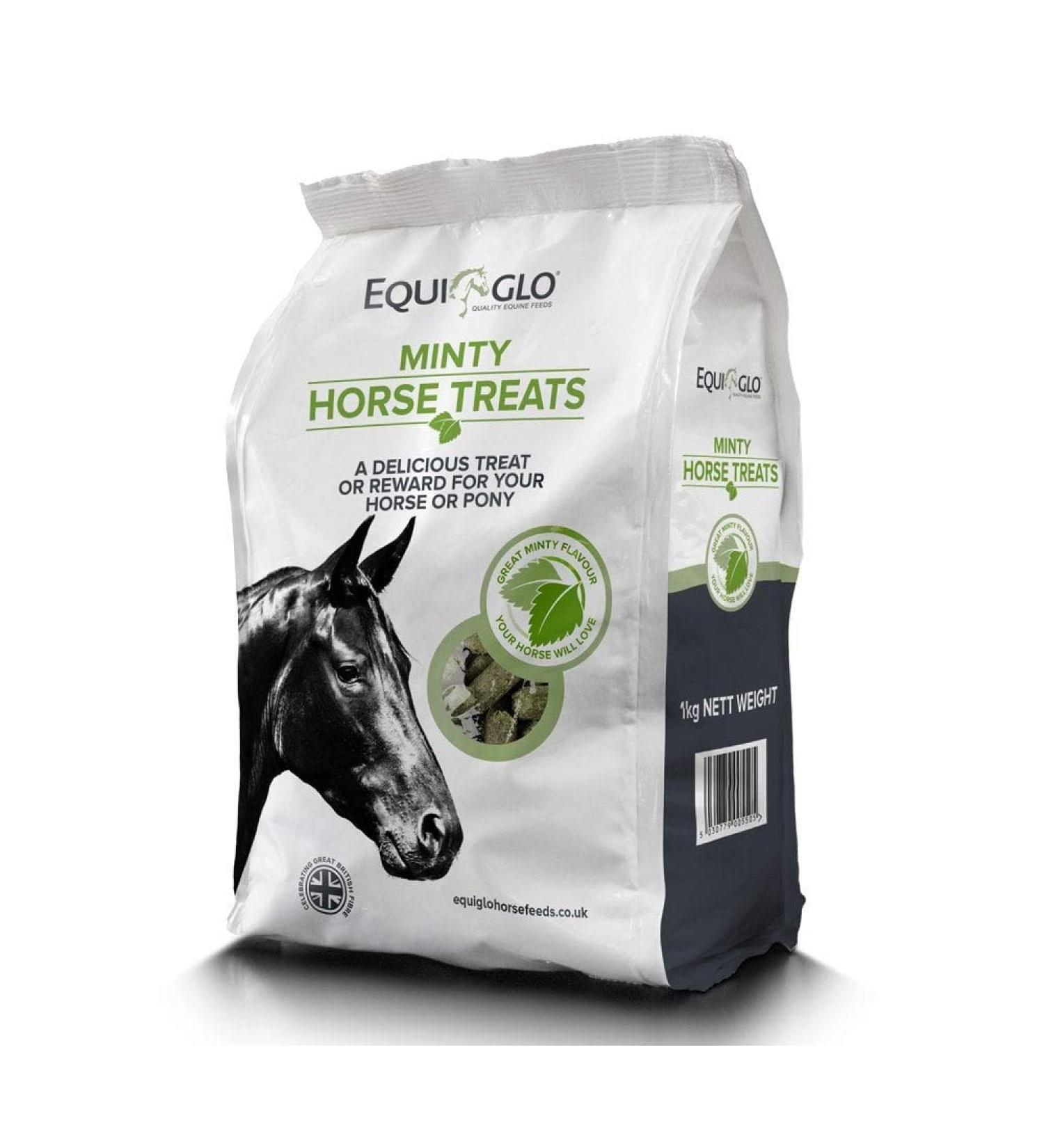 Mr Johnsons Best Horse Treats Horse Snack Horse Food Delicious Minty Treat/Reward for your Horse/Ponie 1KG Pack - Buy Online on GoSupps.com