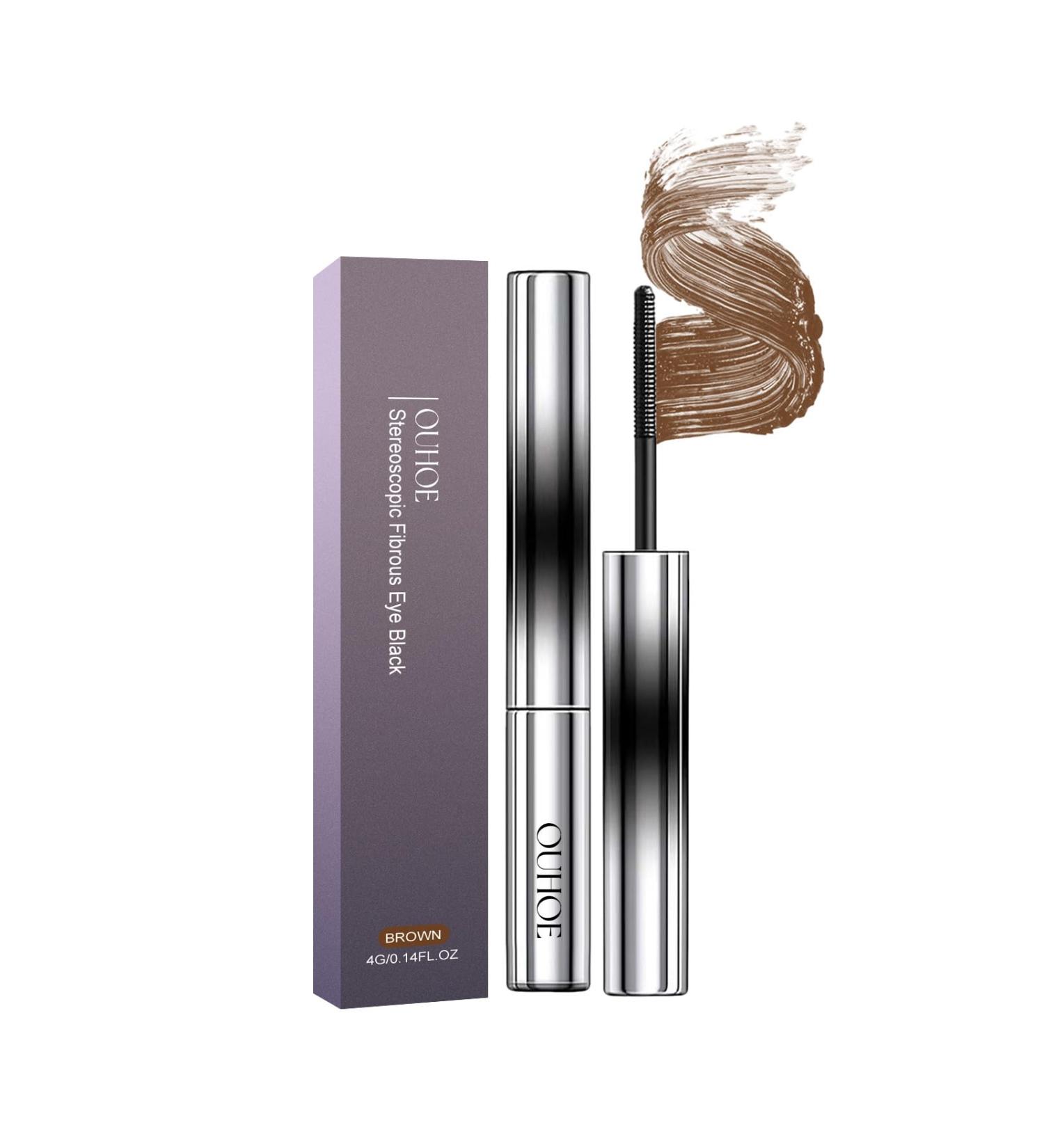 3D Curling Eyelash Iron Mascara Curling Iron Mascara Long-lasting Curling Effect Water Proof Smudge Proof Long Lasting (Brown) - Buy Online on GoSupps.com