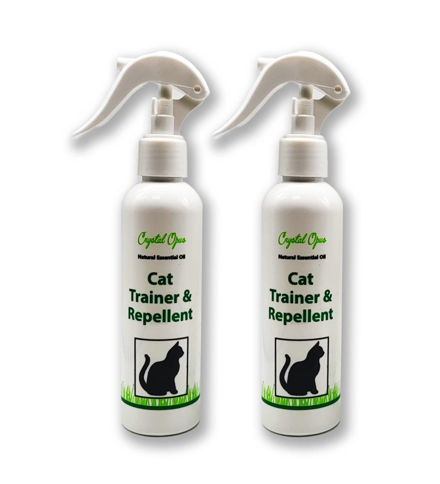 2 Pack Cat Repellent & Training Spray. Tried & Tested Concentrated Blend. Coffee Citronella Lavender Peppermint & Orange Oil. Humane Ultra-Effective & Safe Deterrent for Indoor & Outdoor Use. - Buy Online on GoSupps.com