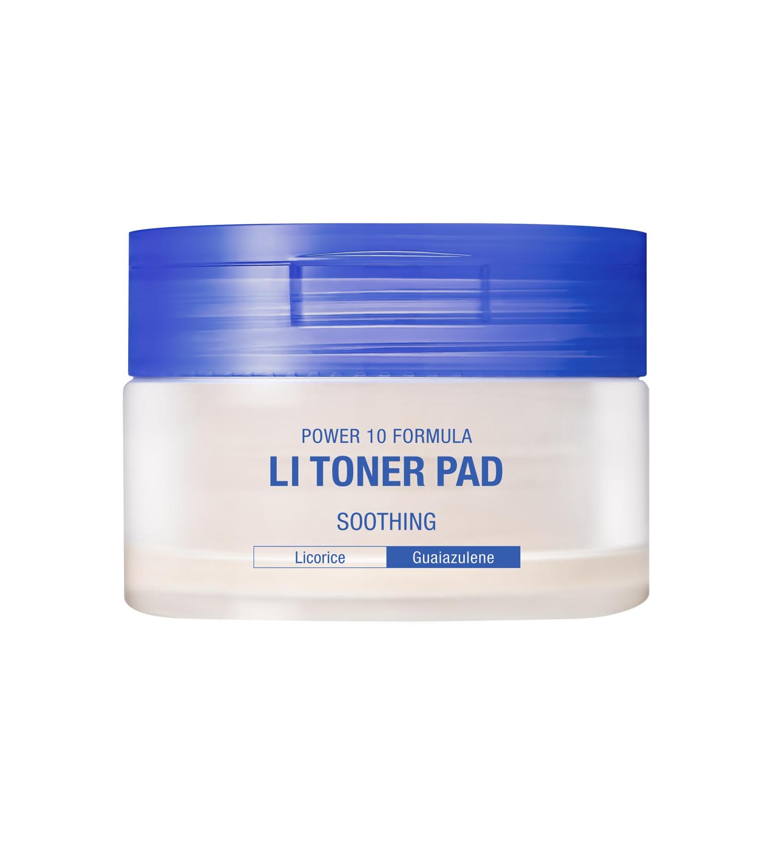 It'S SKIN Power 10 Formula LI Toner Pad 60EA - Buy Online on GoSupps.com