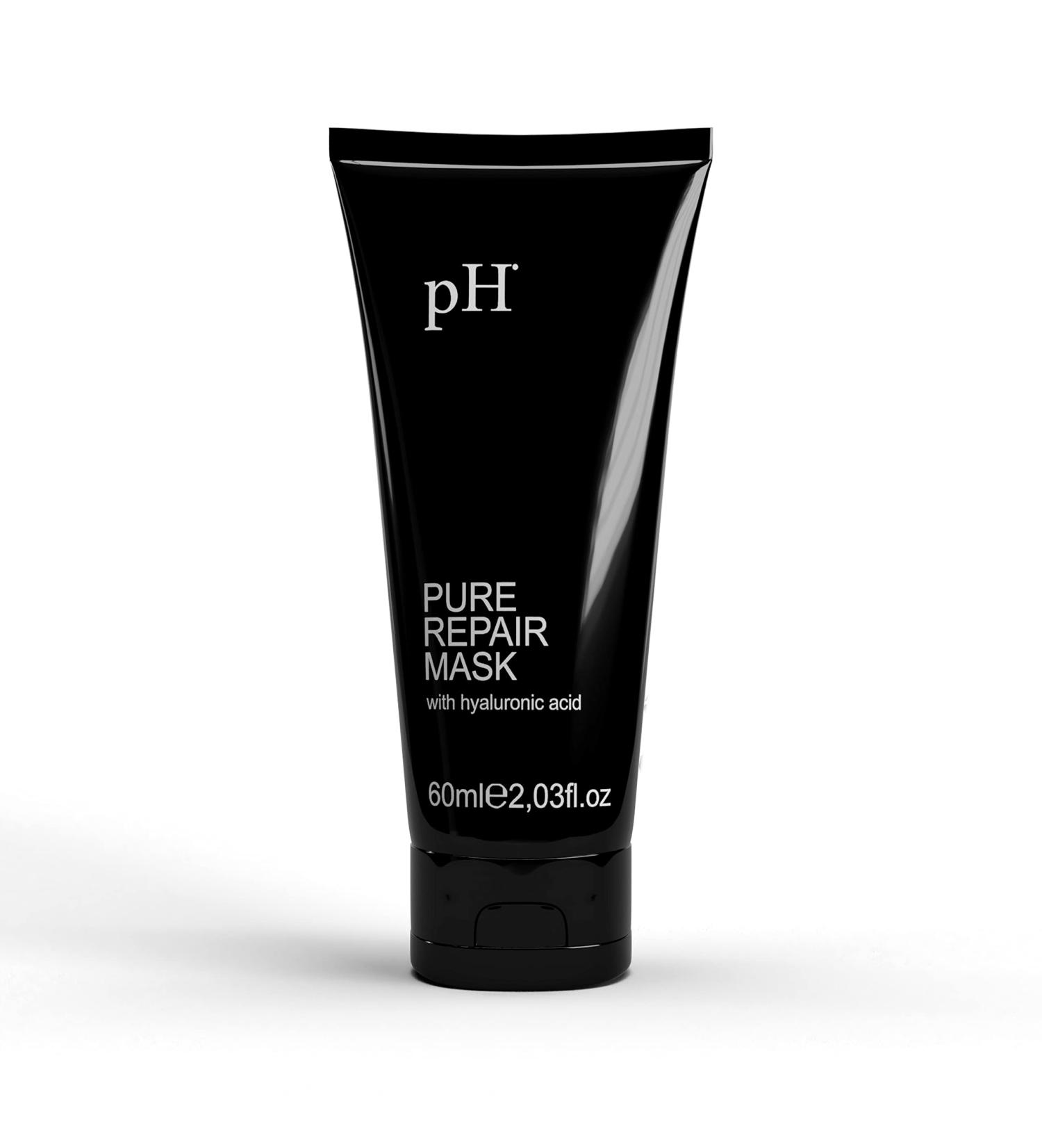PH Pure Repair Mask 60 ml - Nourishing Hair Treatment for All Hair Types | Buy Internationally - Buy Online on GoSupps.com
