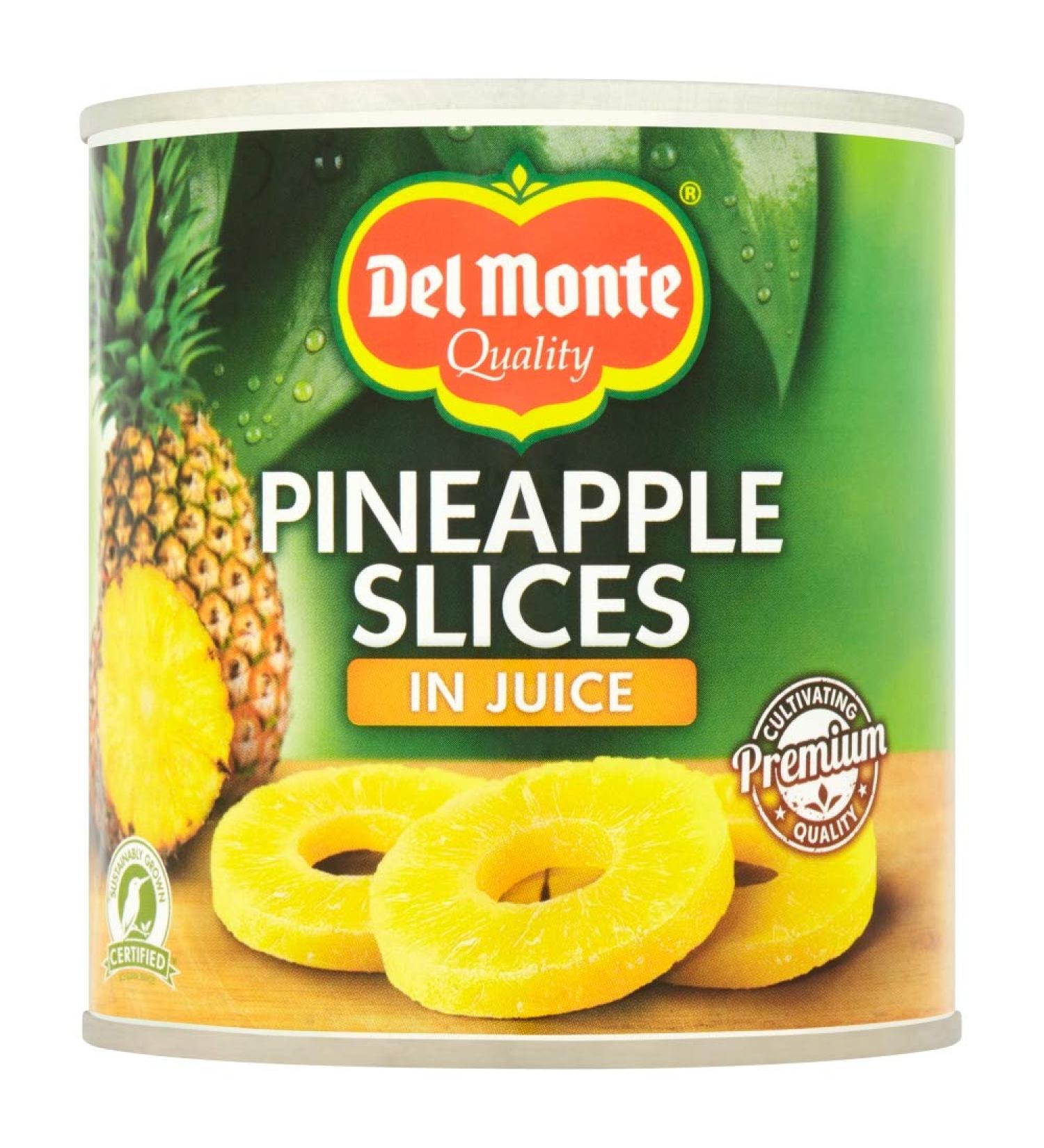Pineapple Pineapple Slice in Juice 435 g - Buy Online on GoSupps.com